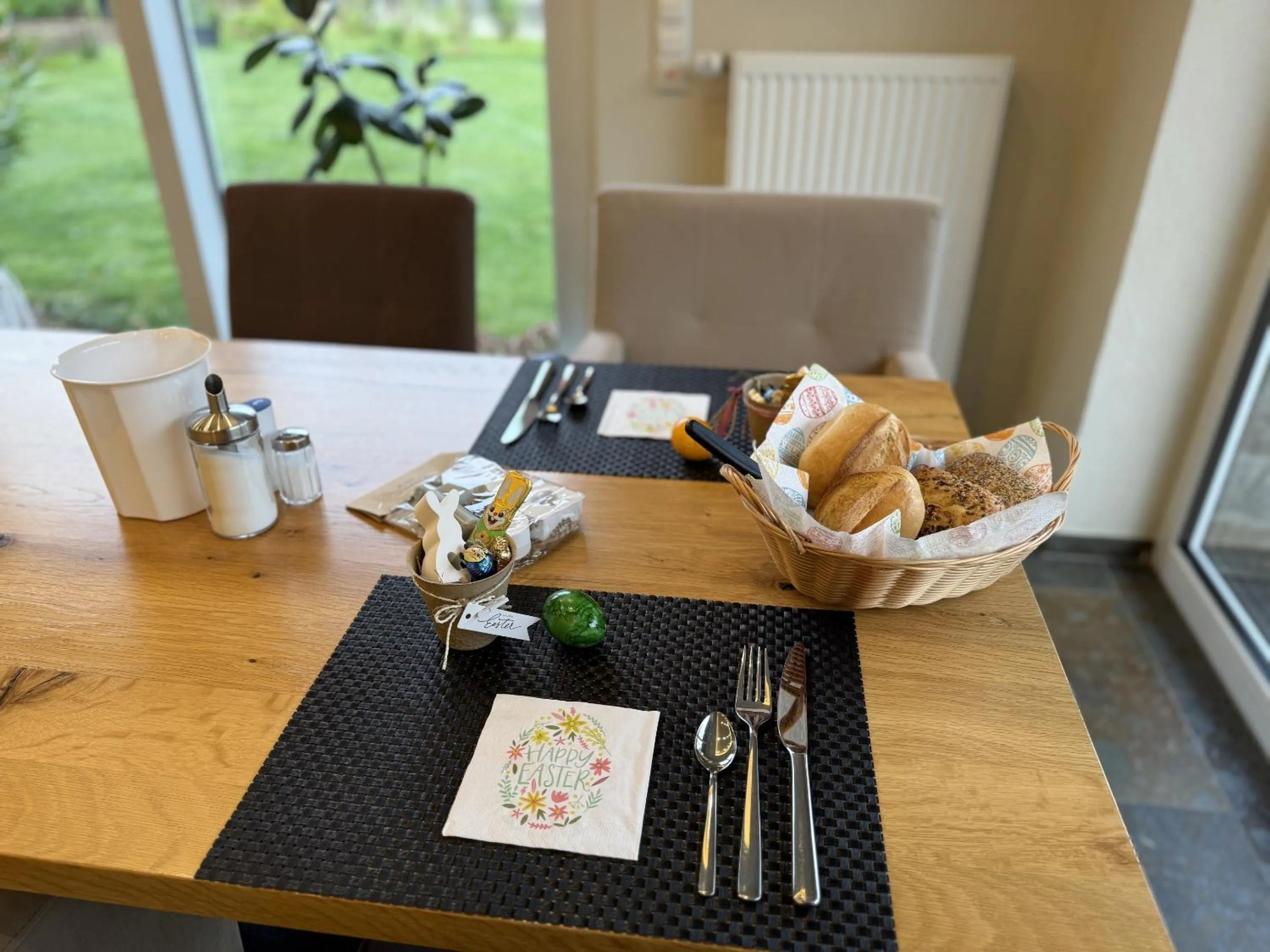 Breakfast in Weinbergs Loge