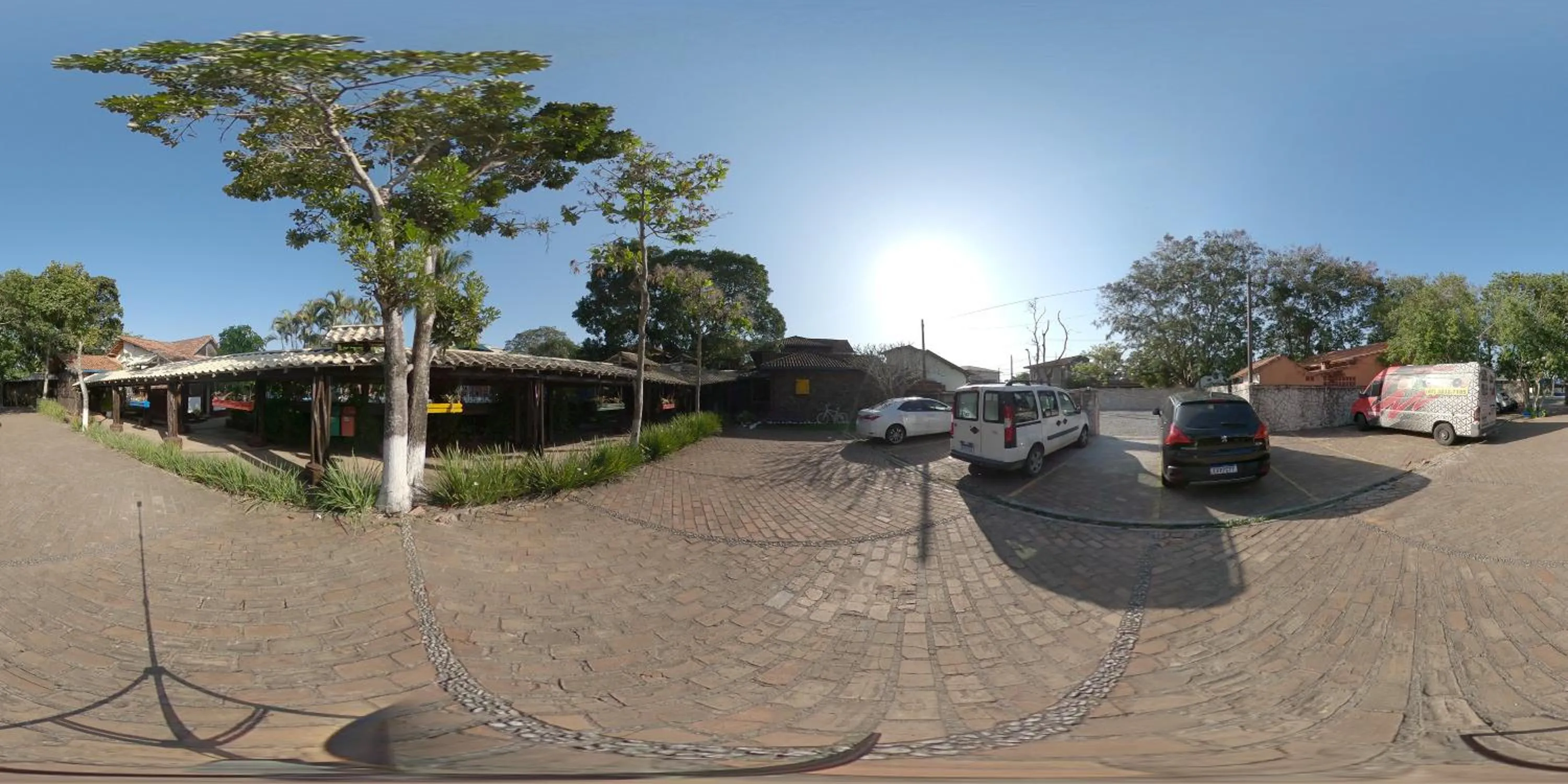 Parking in Quari Quara BY MN Hotéis