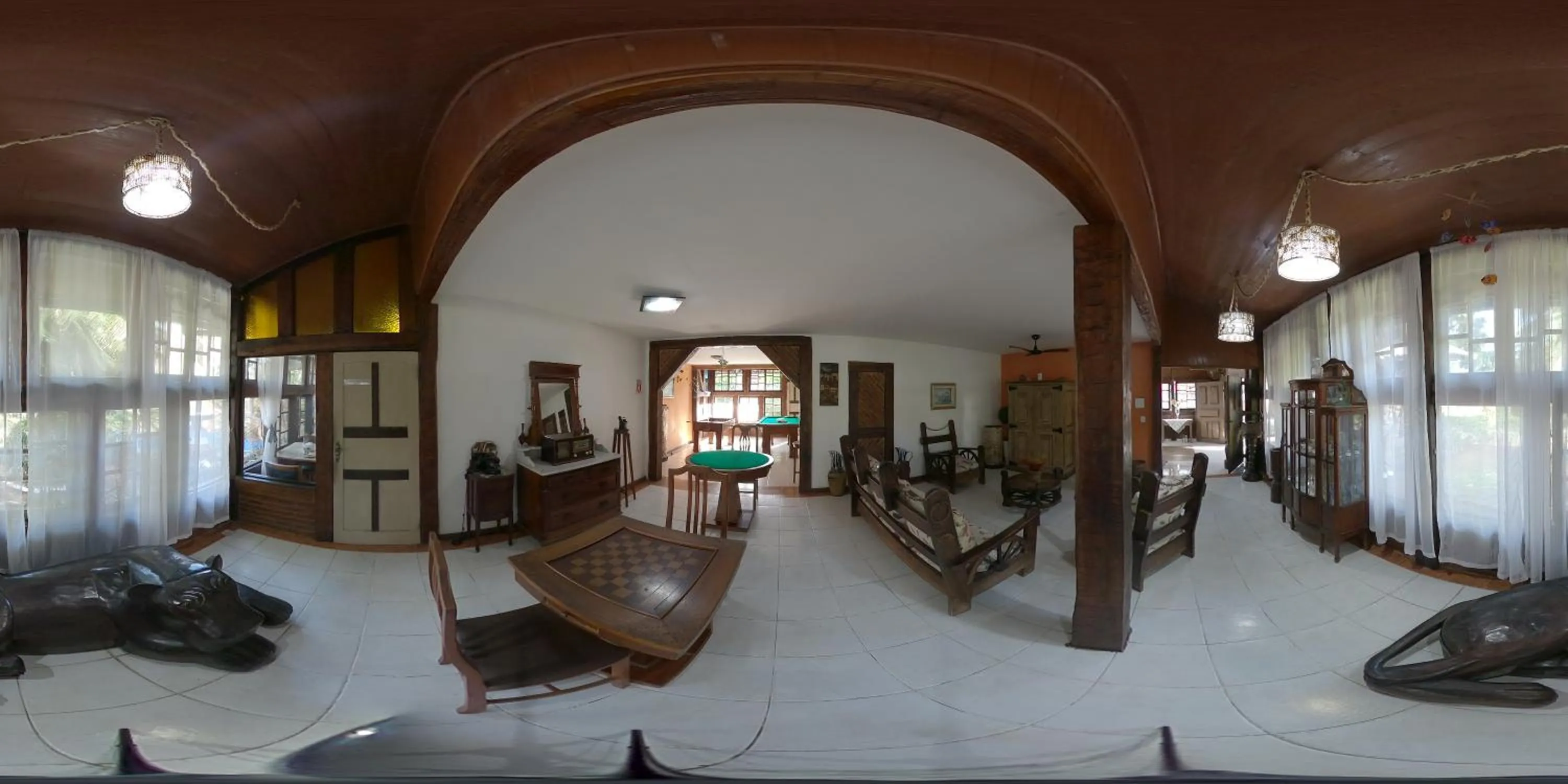 Living room in Quari Quara BY MN Hotéis