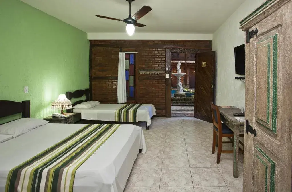 Quadruple Room in Quari Quara BY MN Hotéis Quadruple Room in Quari Quara BY MN Hotéis