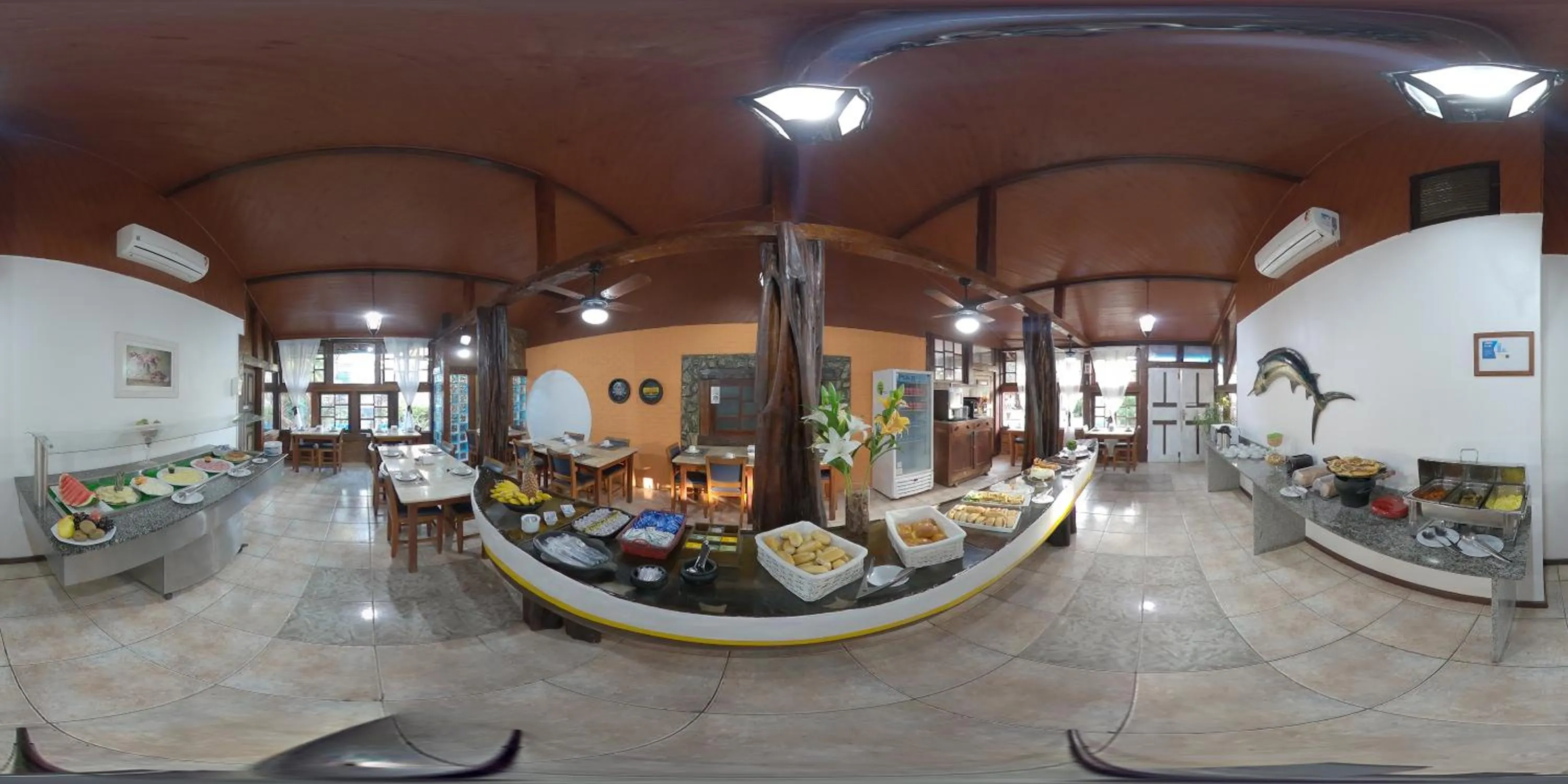 Restaurant/places to eat in Quari Quara BY MN Hotéis