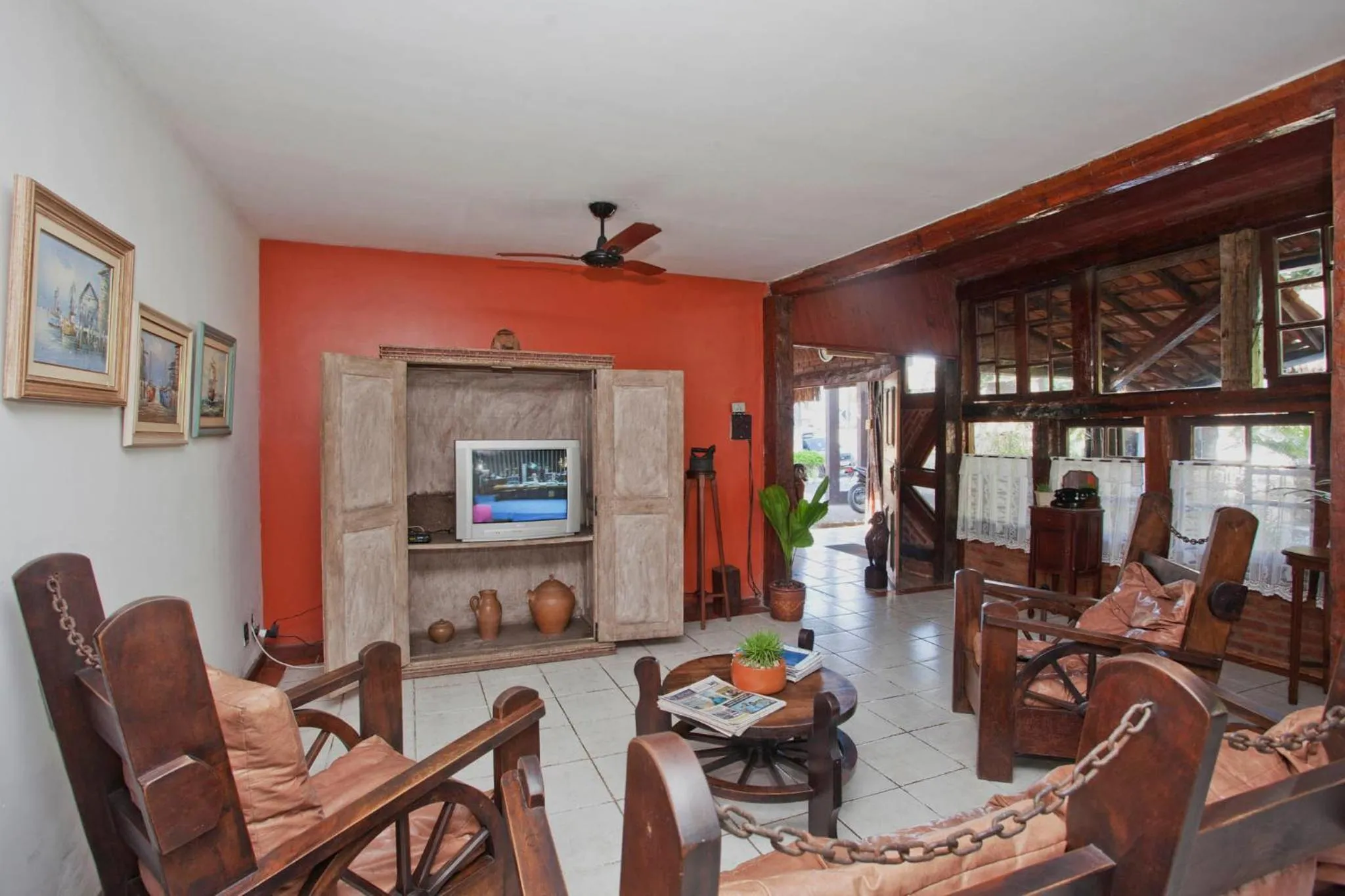 Lobby or reception in Quari Quara BY MN Hotéis