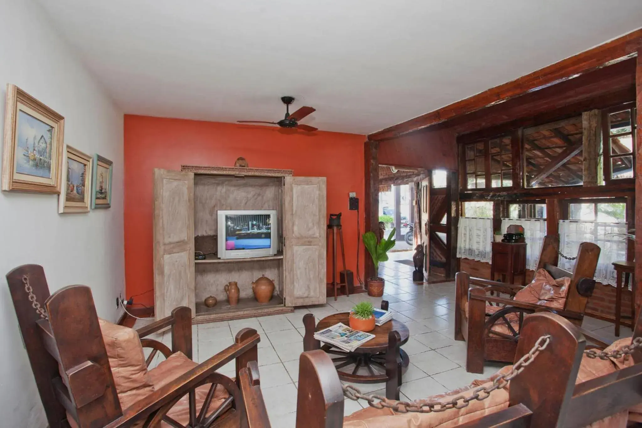 Lobby or reception in Quari Quara BY MN Hotéis Lobby or reception in Quari Quara BY MN Hotéis