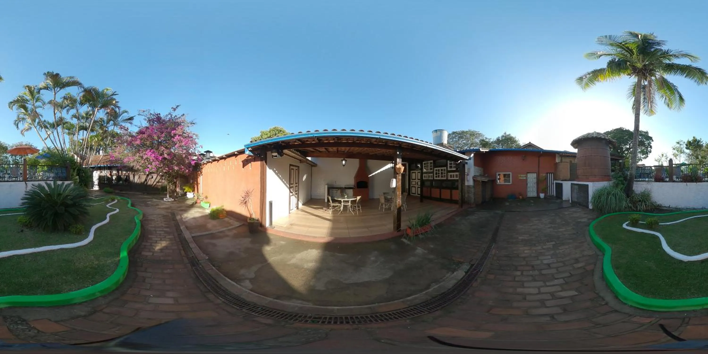 Garden in Quari Quara BY MN Hotéis