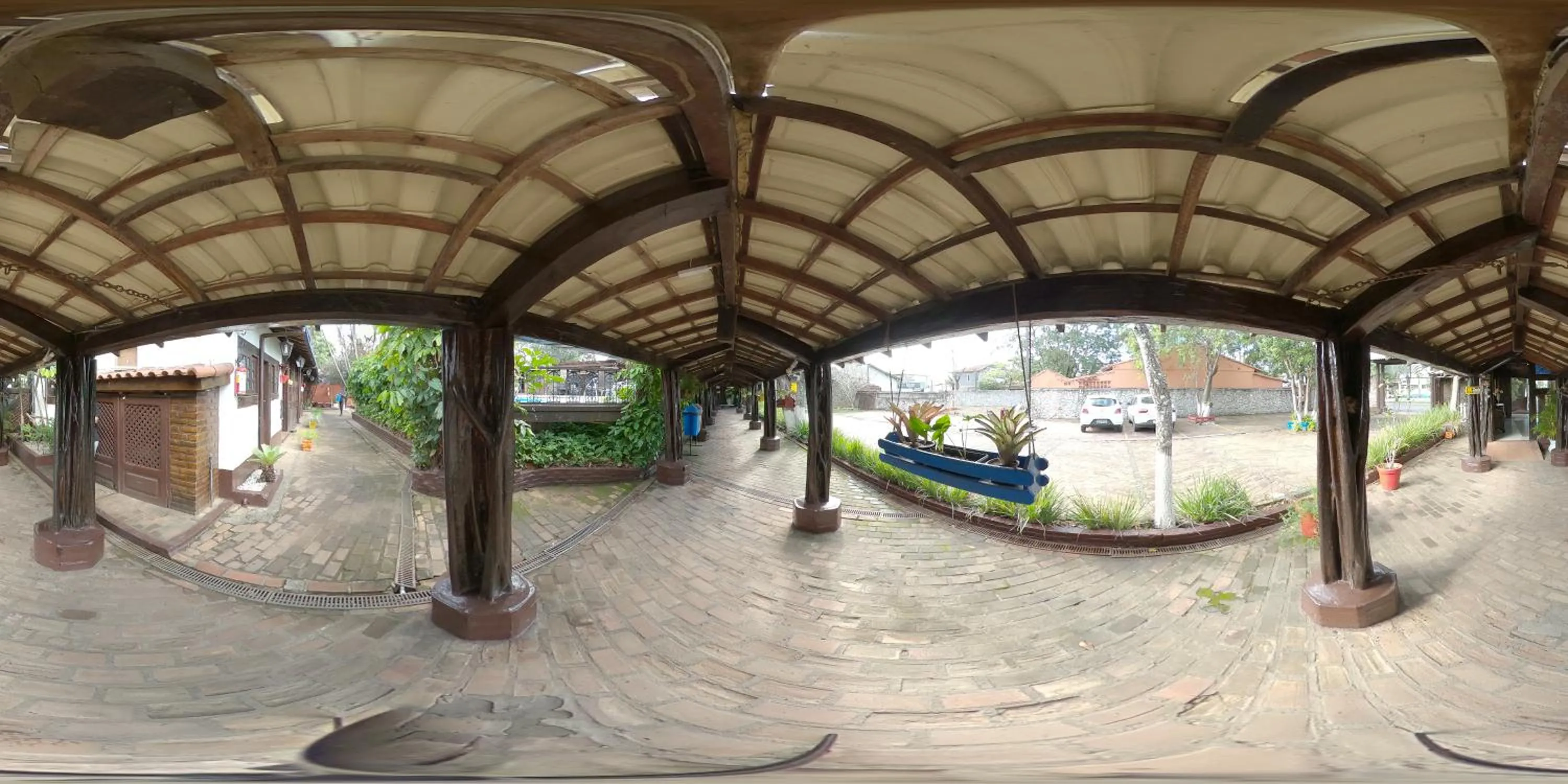 Garden view in Quari Quara BY MN Hotéis