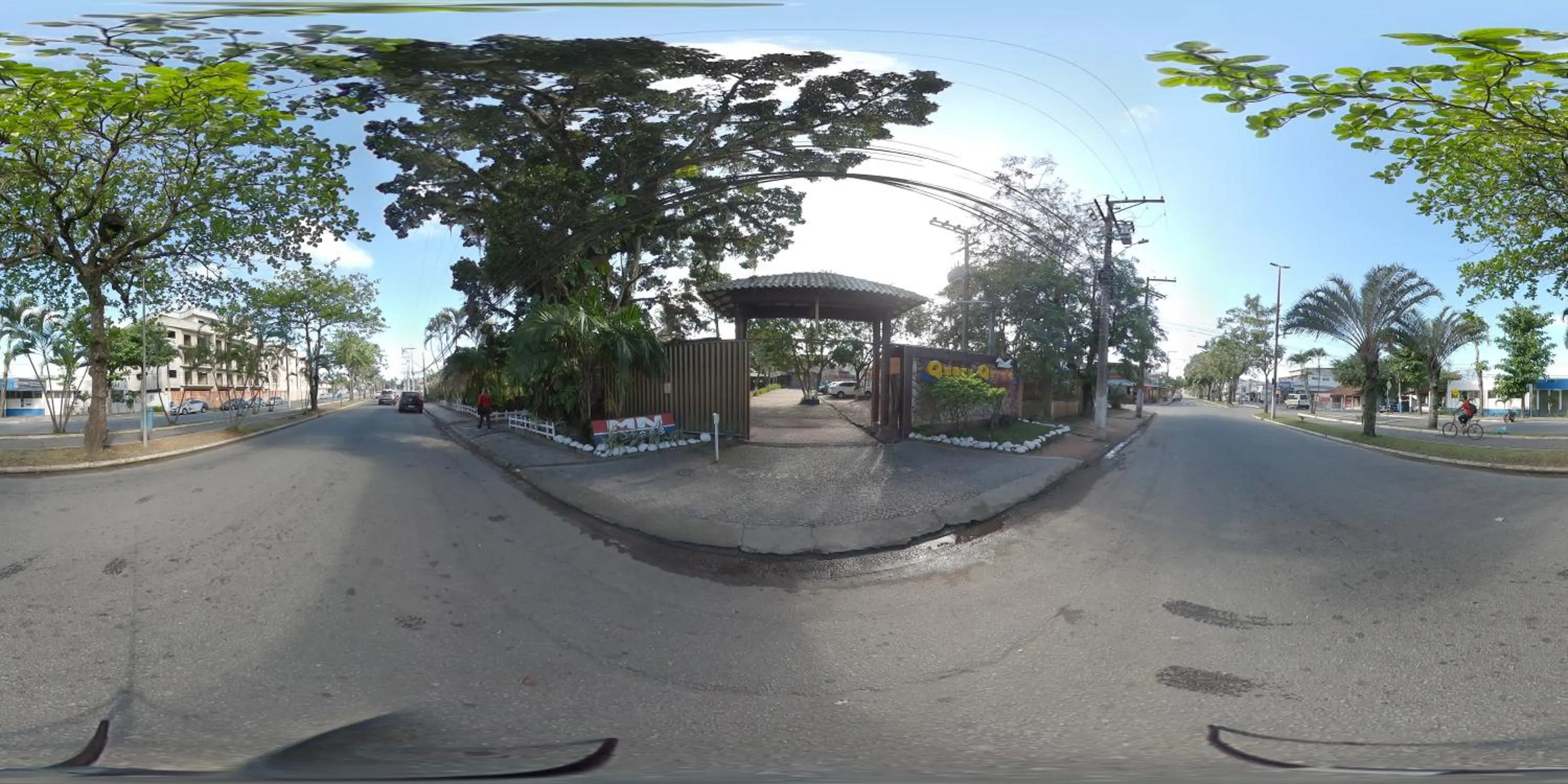 Facade/entrance in Quari Quara BY MN Hotéis