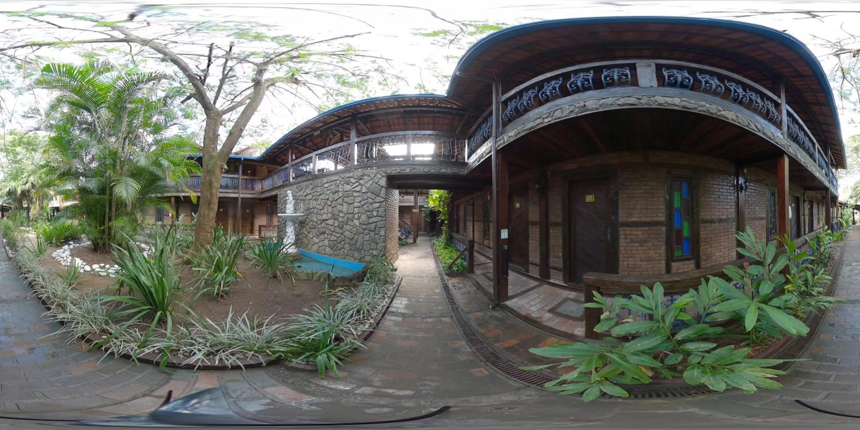 Garden in Quari Quara BY MN Hotéis