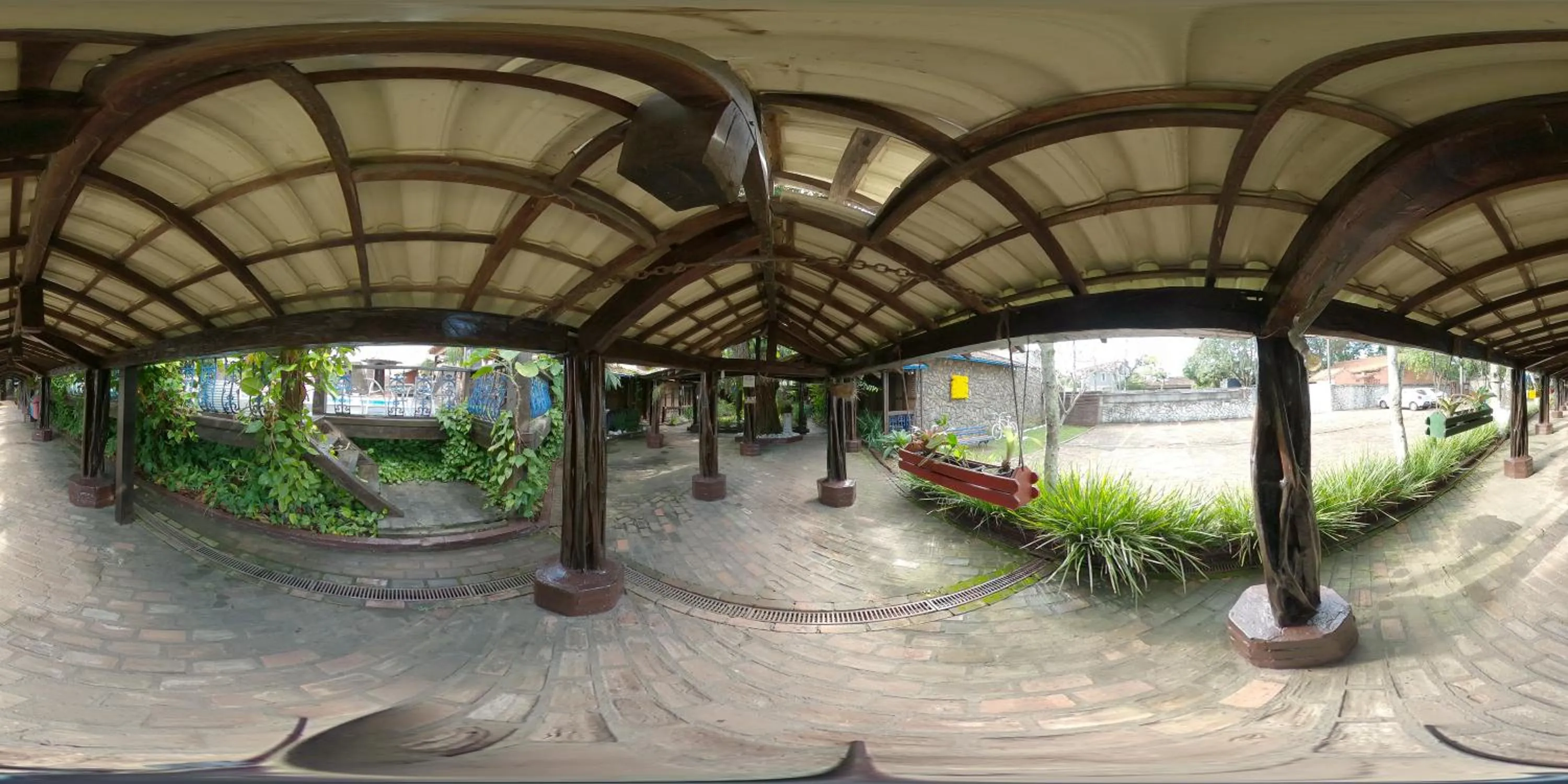 Garden in Quari Quara BY MN Hotéis