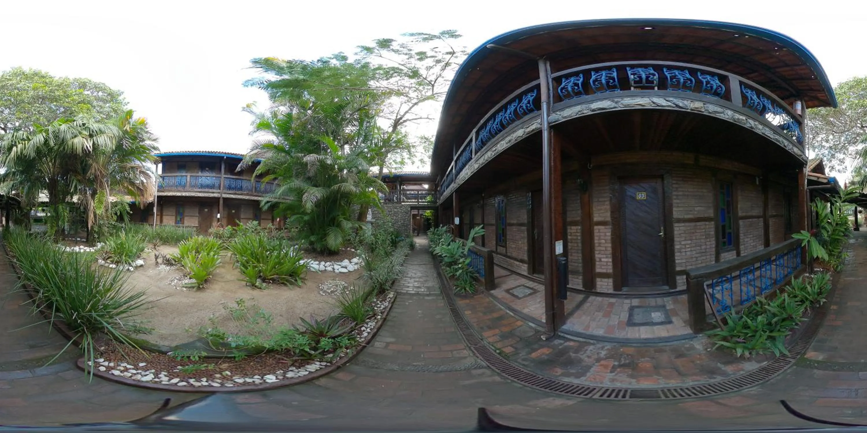 Garden in Quari Quara BY MN Hotéis