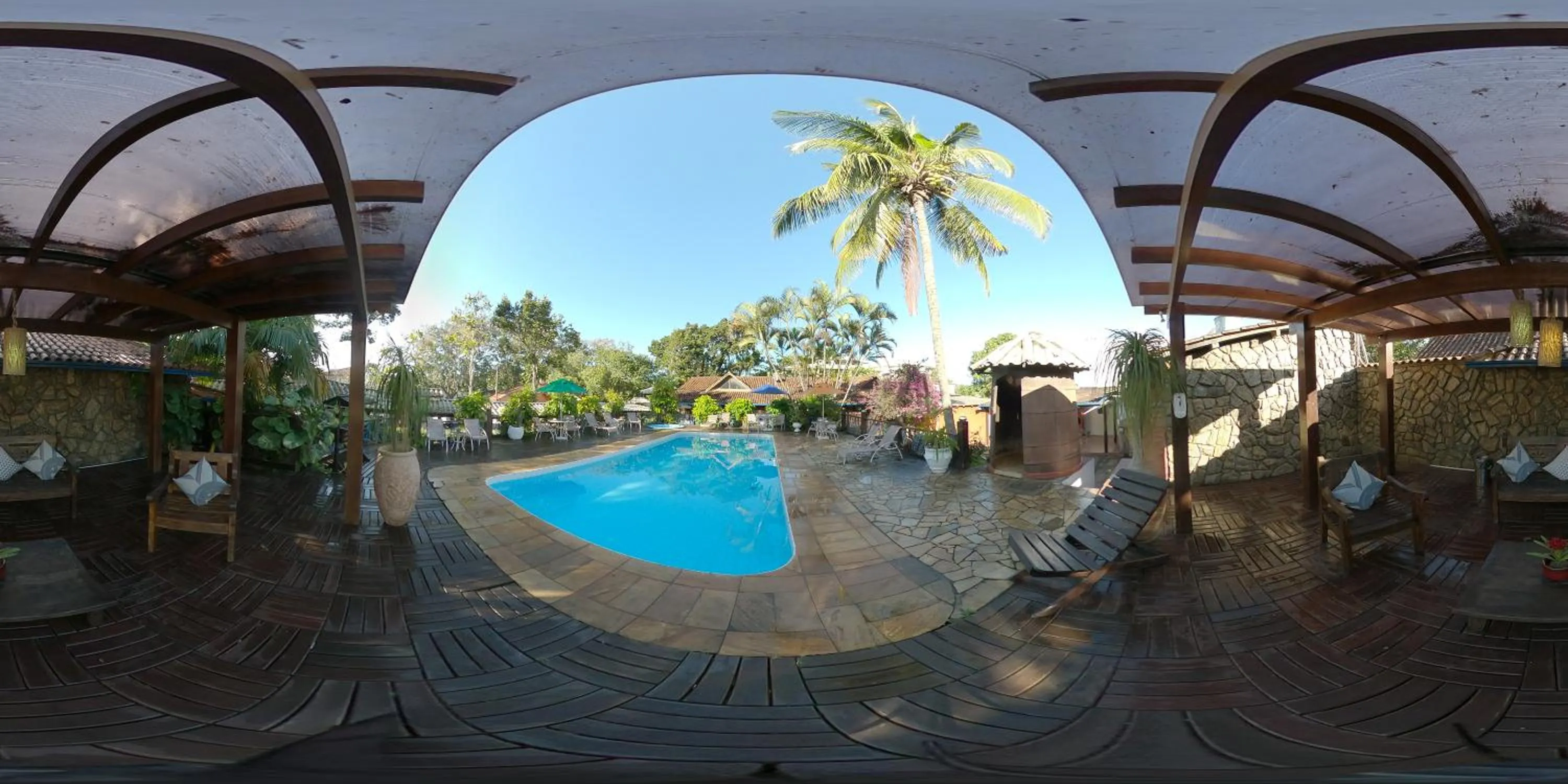 Swimming pool in Quari Quara BY MN Hotéis