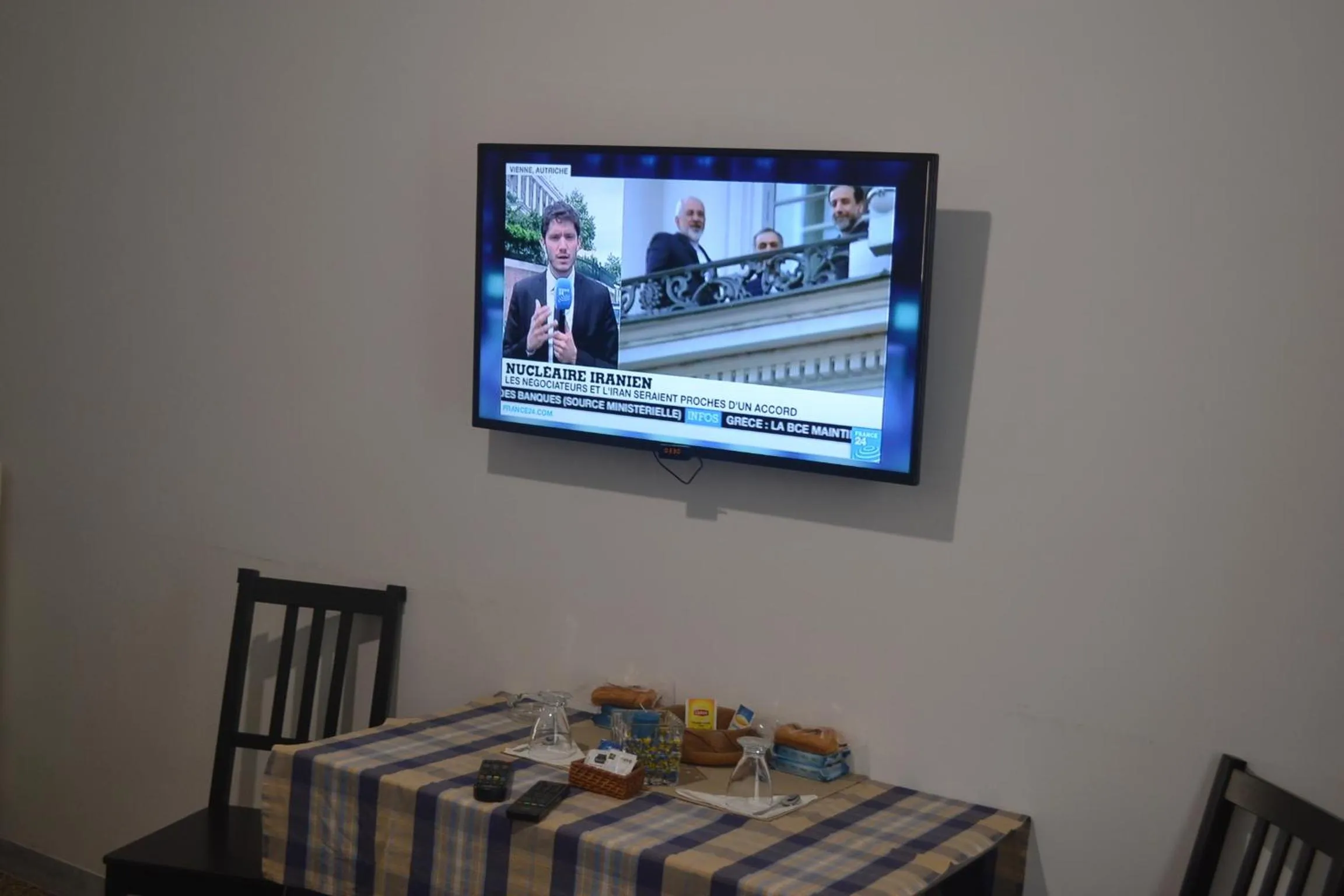 TV and multimedia in Incantoromano guest house