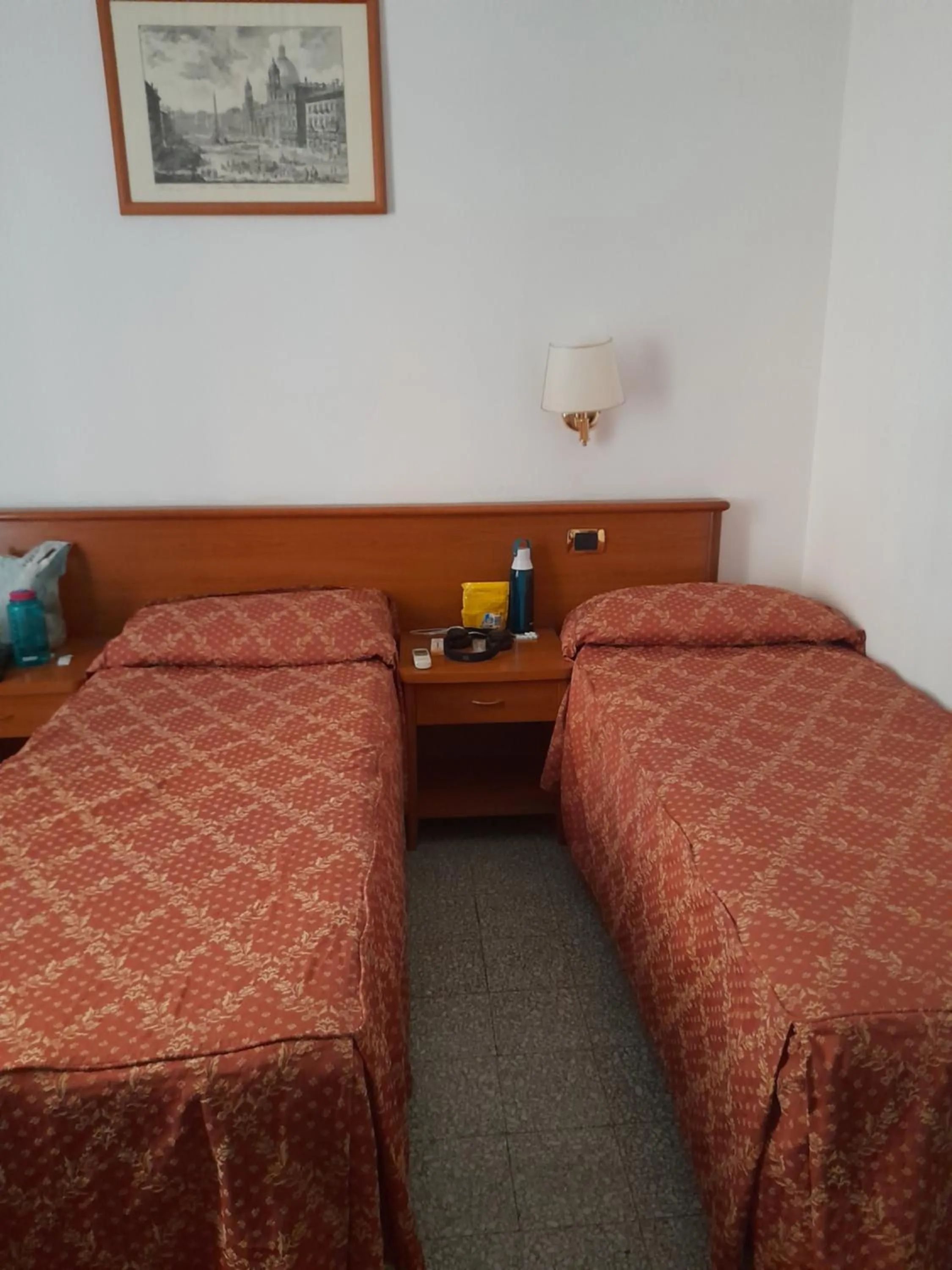 Bed in Incantoromano guest house