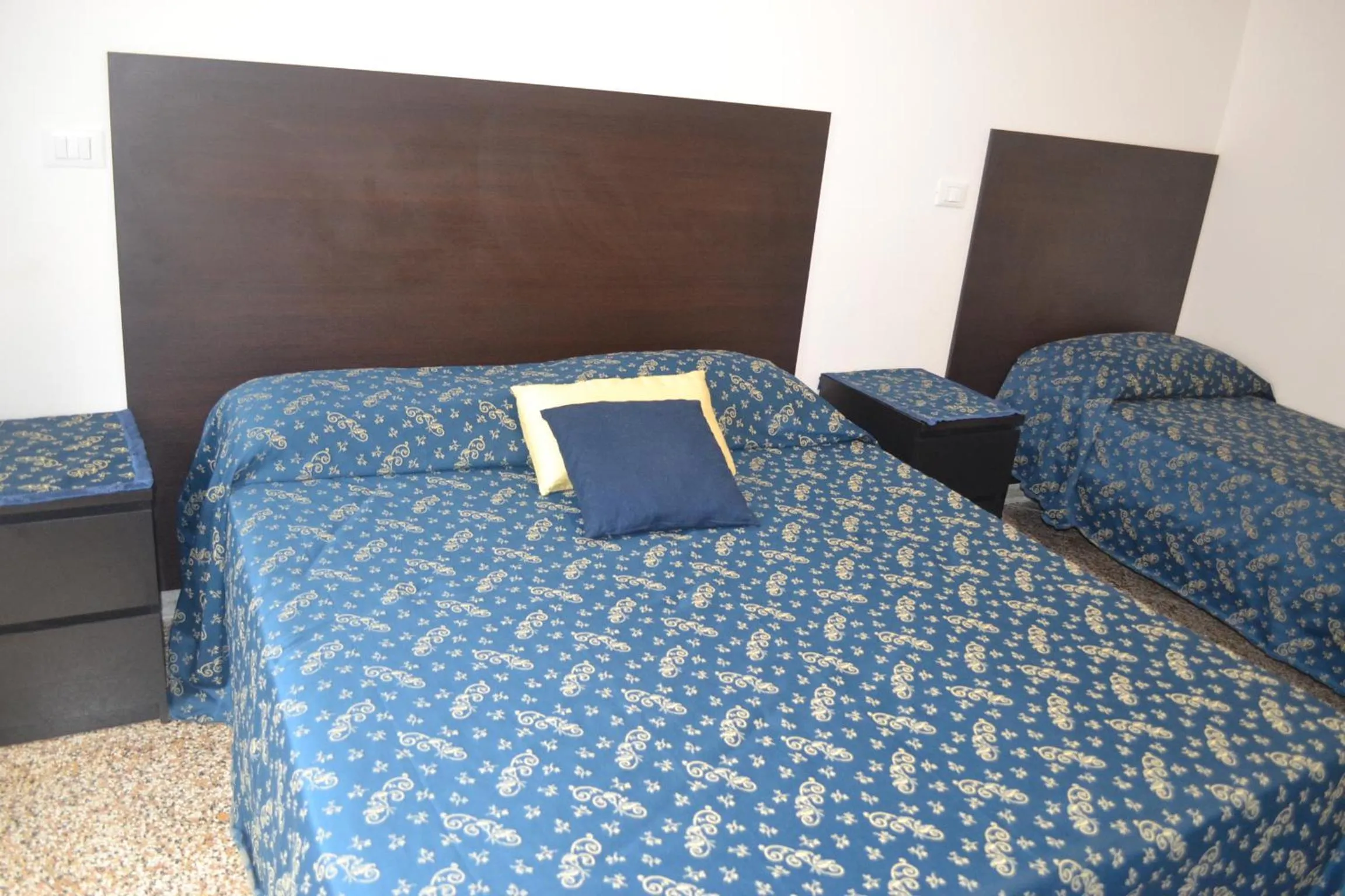 Bed in Incantoromano guest house