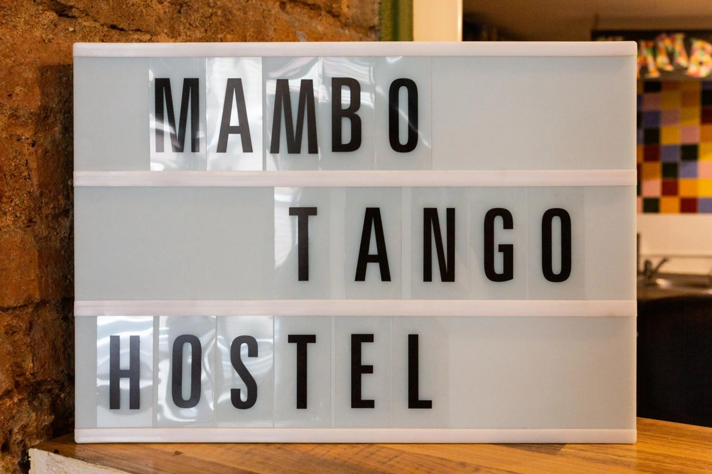Property logo or sign in Mambo Tango