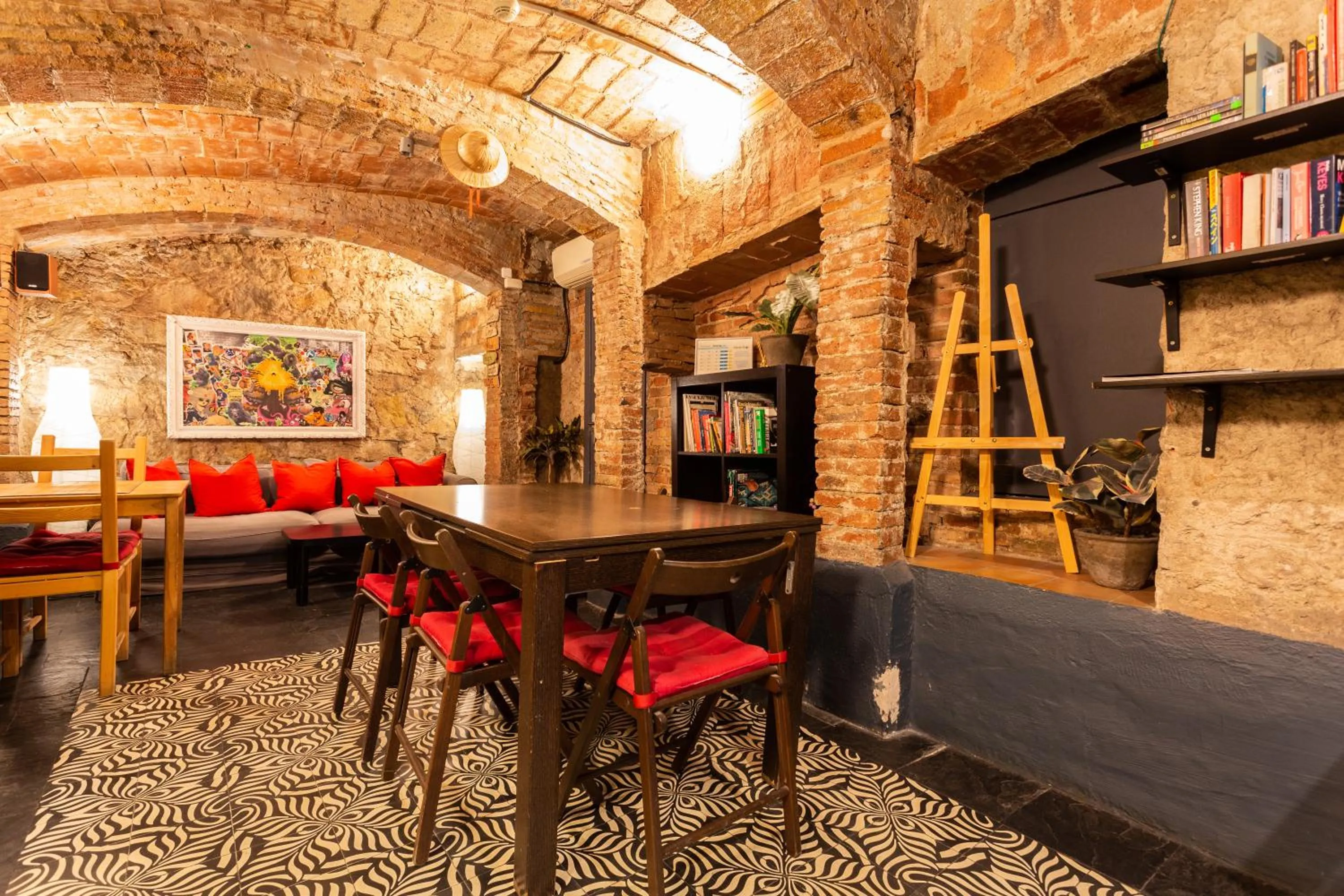 Living room in Mambo Tango