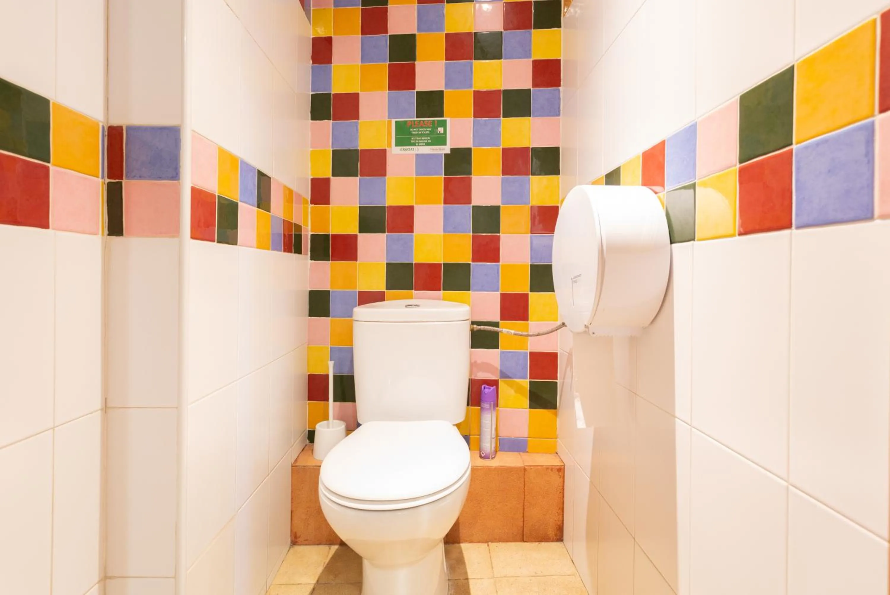 bidet in Mambo Tango