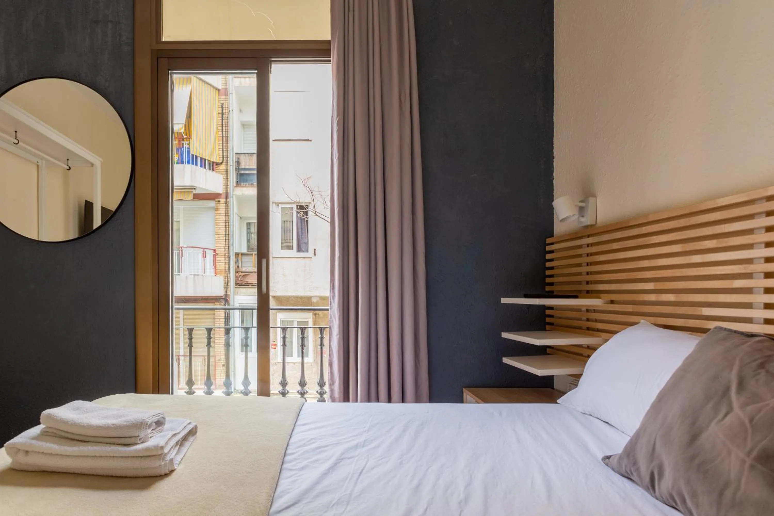 Bedroom, Bed in Mambo Tango