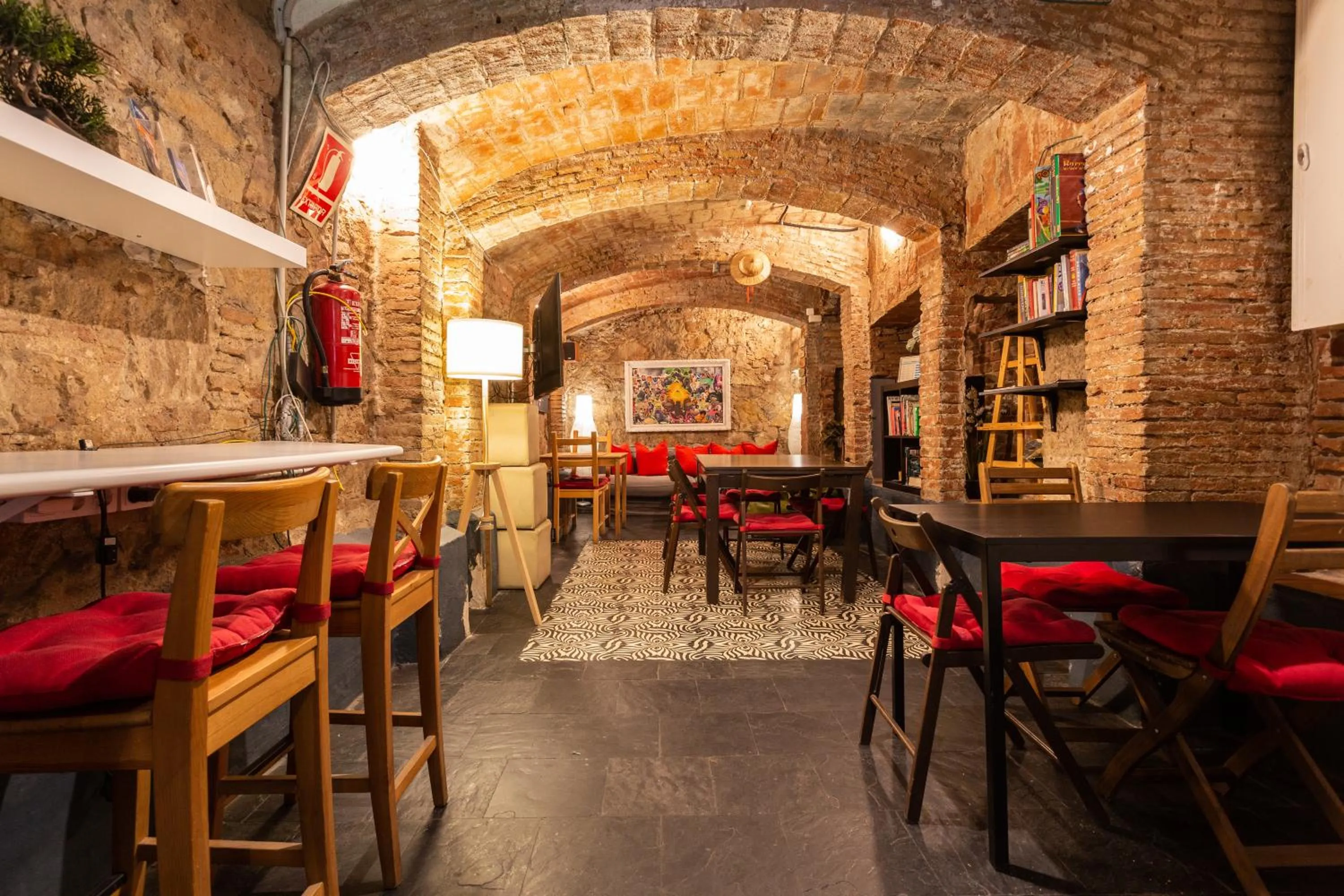 Living room in Mambo Tango