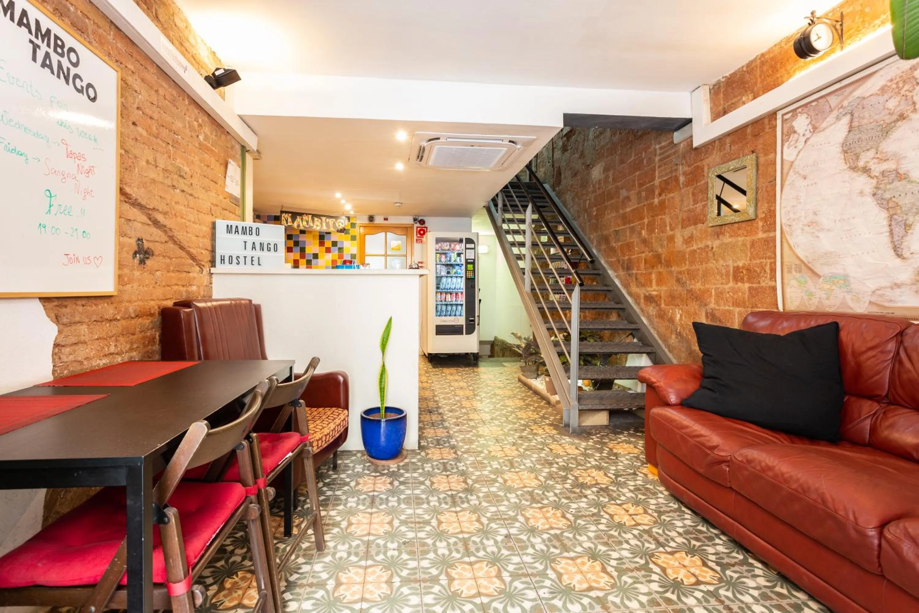 Lobby or reception in Mambo Tango