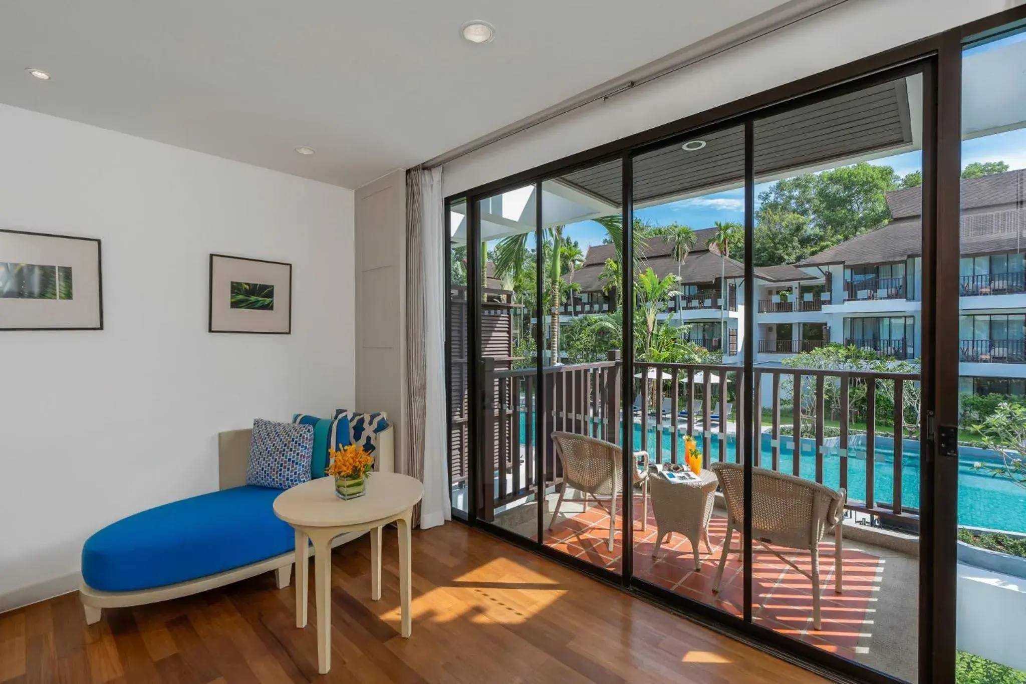 Pool view in Amari Koh Samui Pool view in Amari Koh Samui