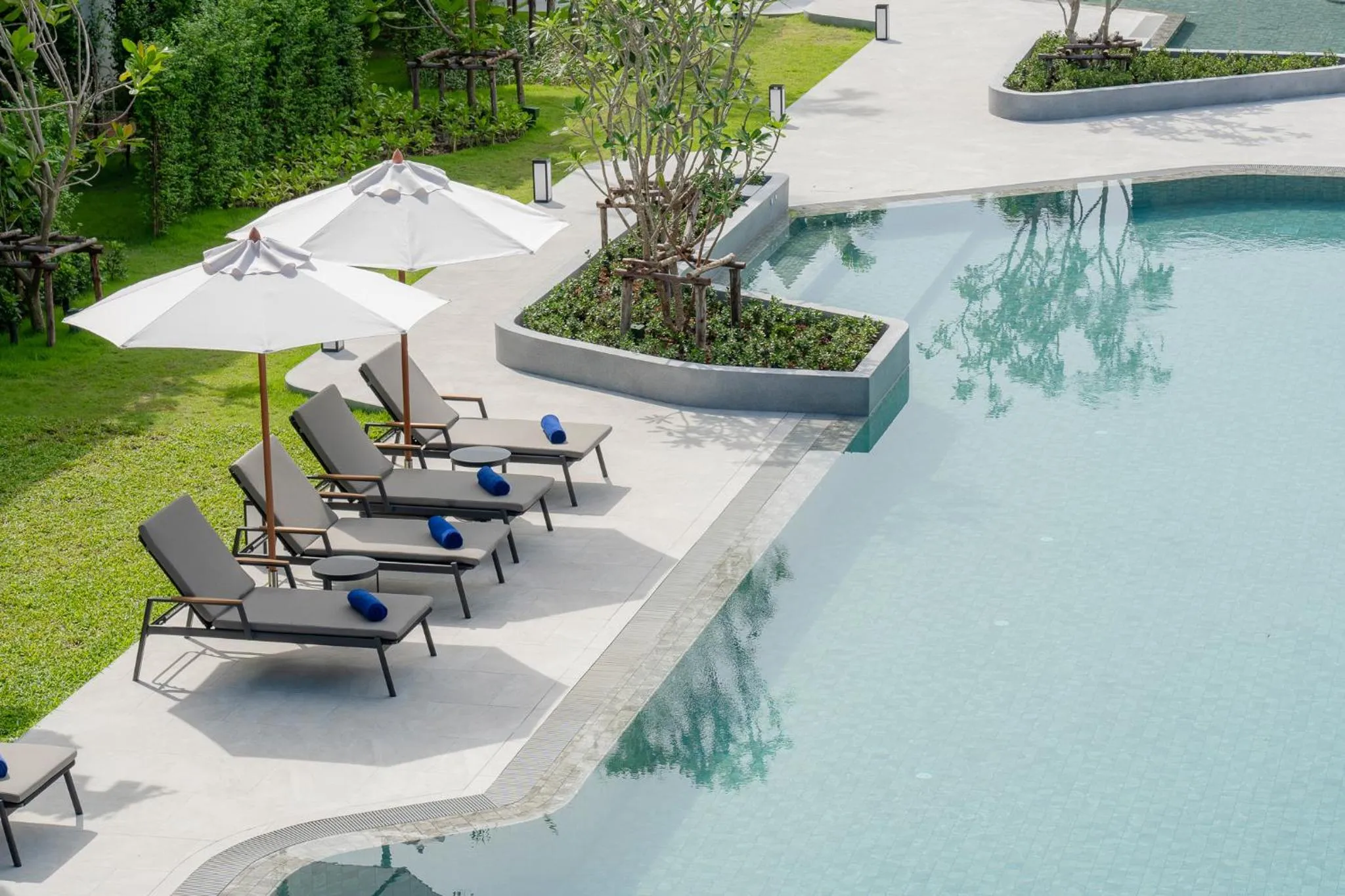 Swimming pool in Amari Koh Samui