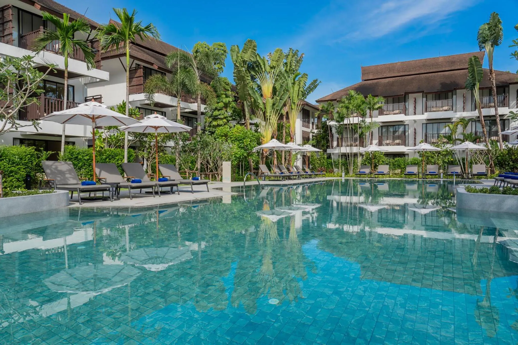 Swimming pool in Amari Koh Samui