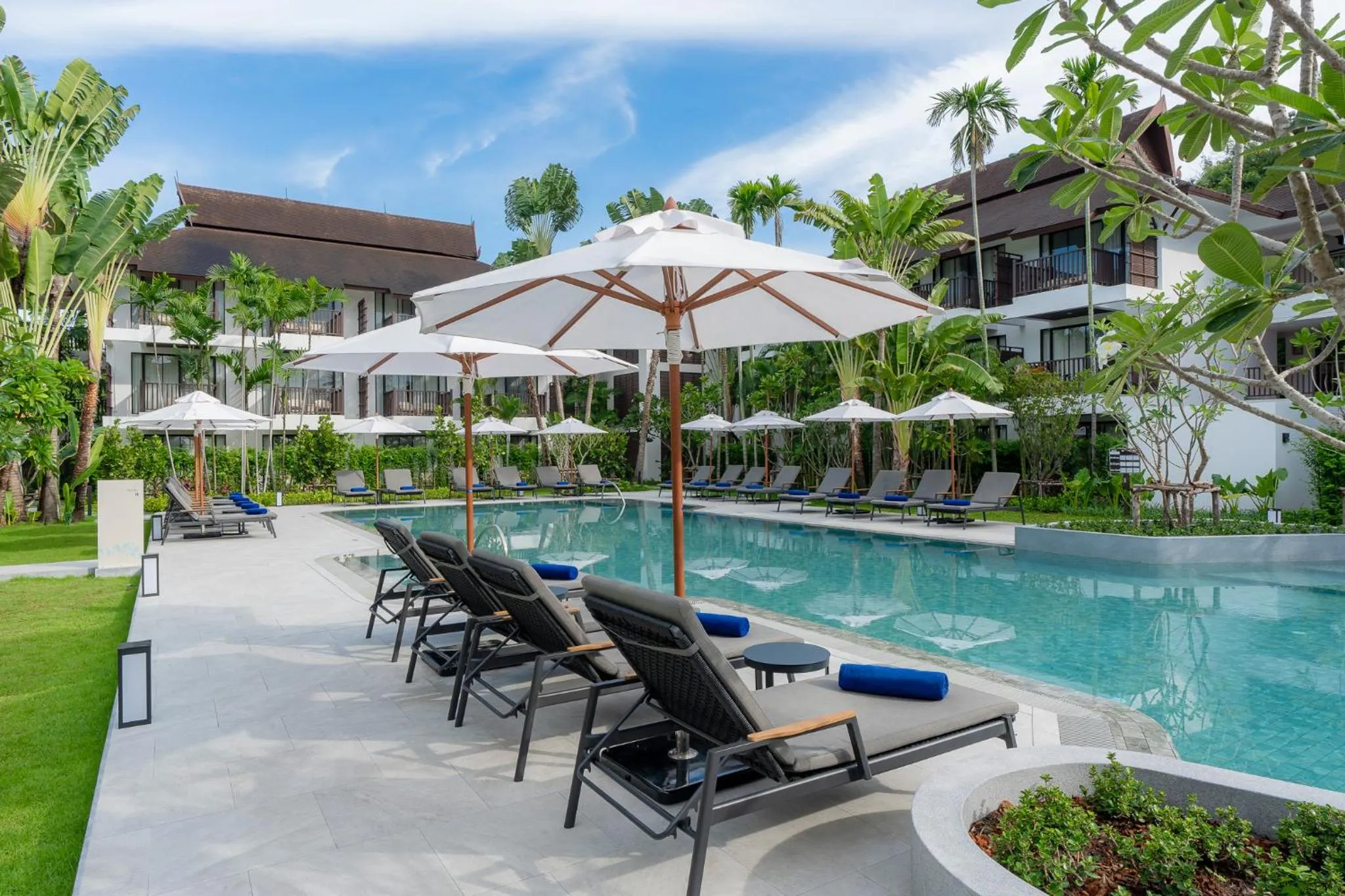 Swimming pool in Amari Koh Samui
