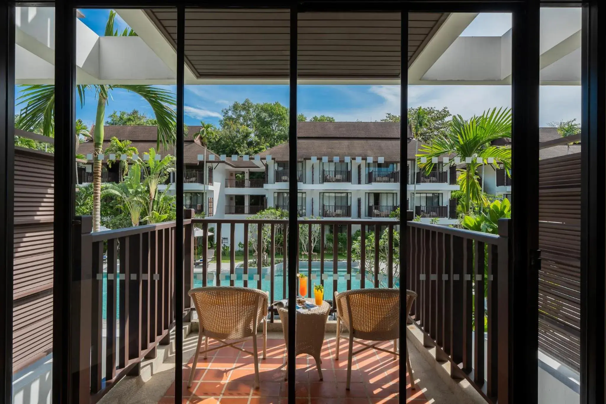 Pool view in Amari Koh Samui Pool view in Amari Koh Samui