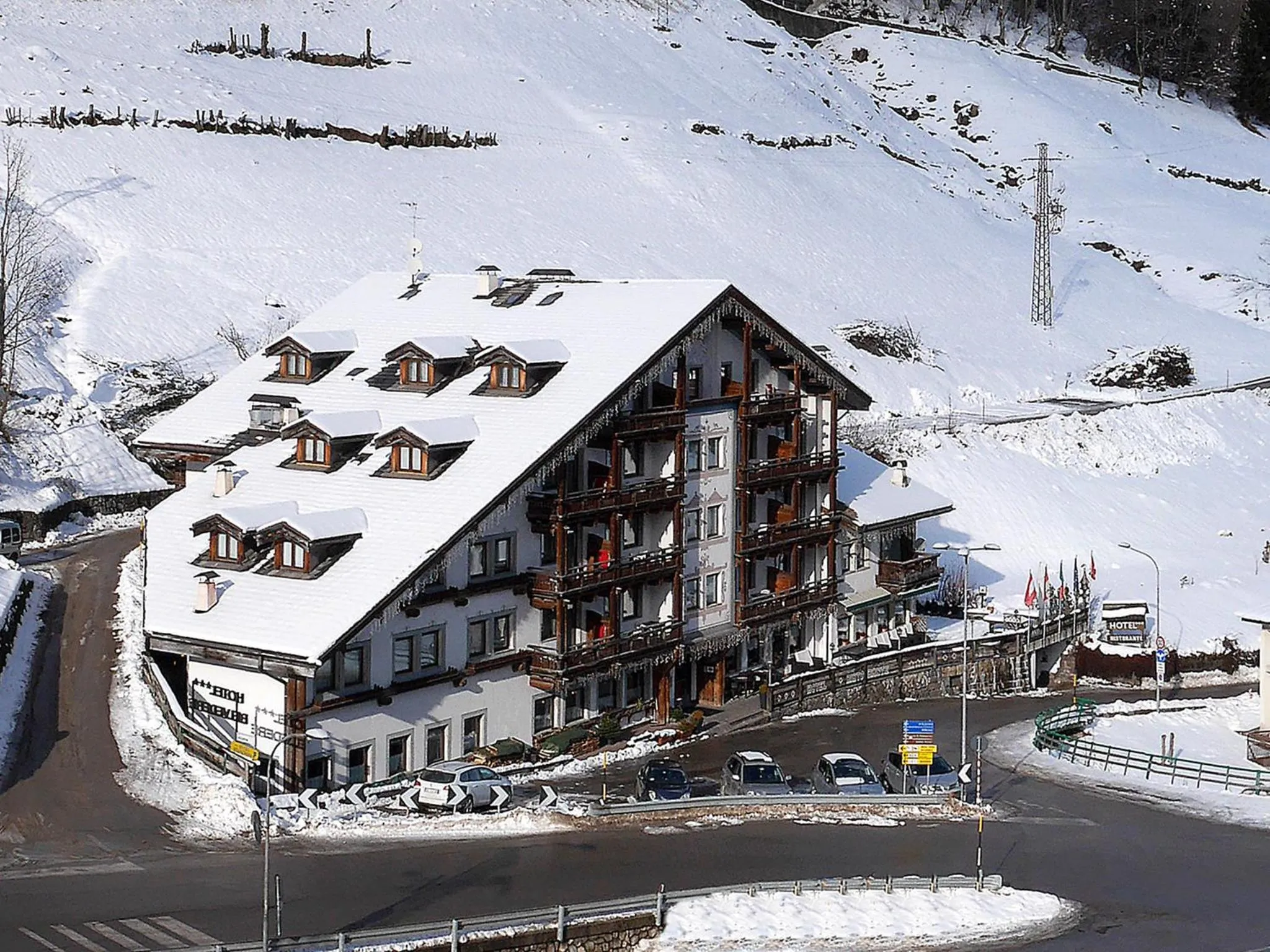 Hotel Belvedere wellness
