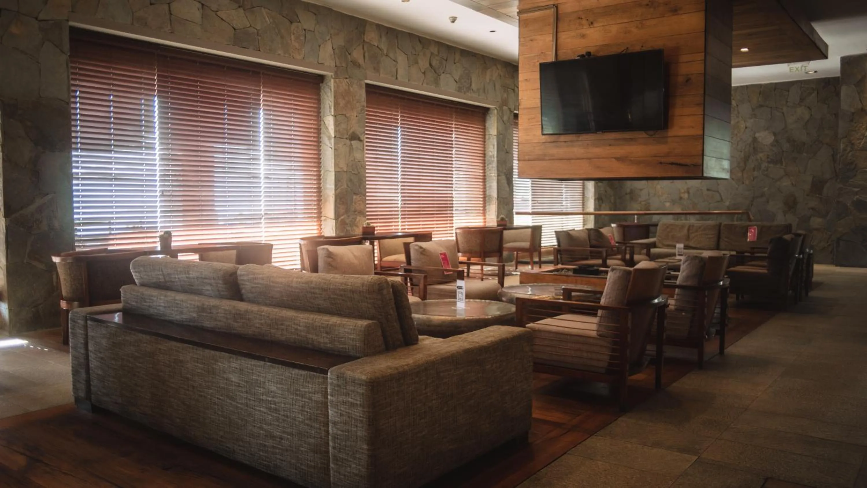 Seating area in Radisson Hotel Puerto Varas