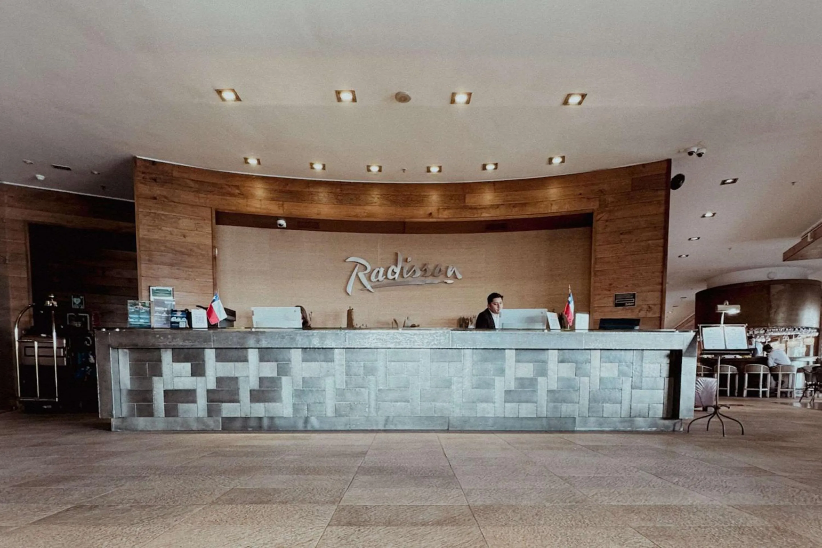 Lobby or reception in Radisson Hotel Puerto Varas