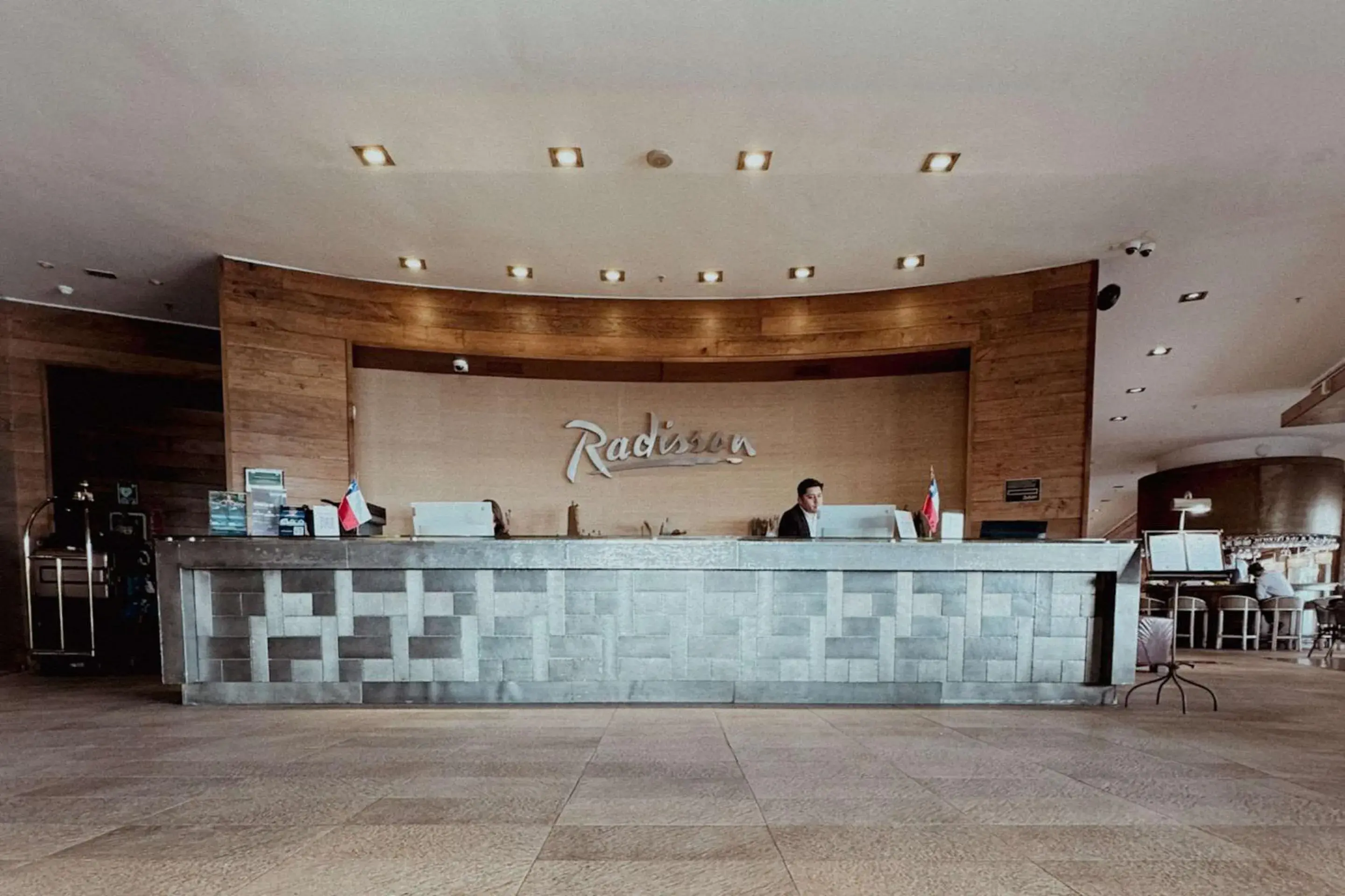Lobby or reception in Radisson Hotel Puerto Varas Lobby or reception in Radisson Hotel Puerto Varas