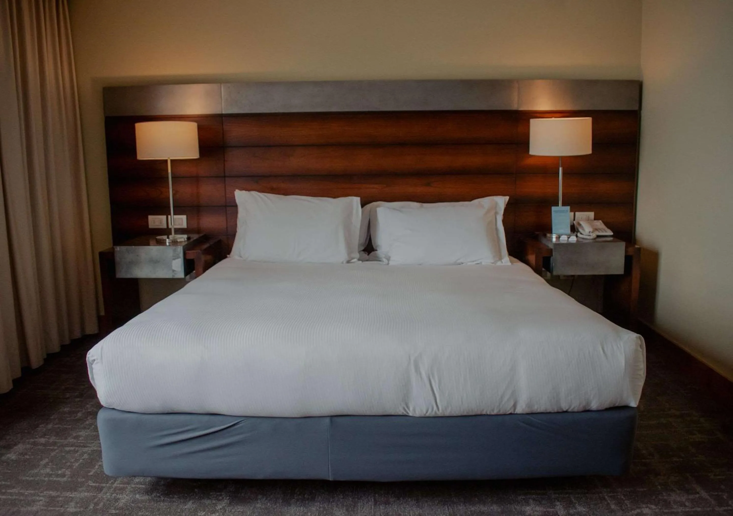 Bedroom, Bed in Radisson Hotel Puerto Varas