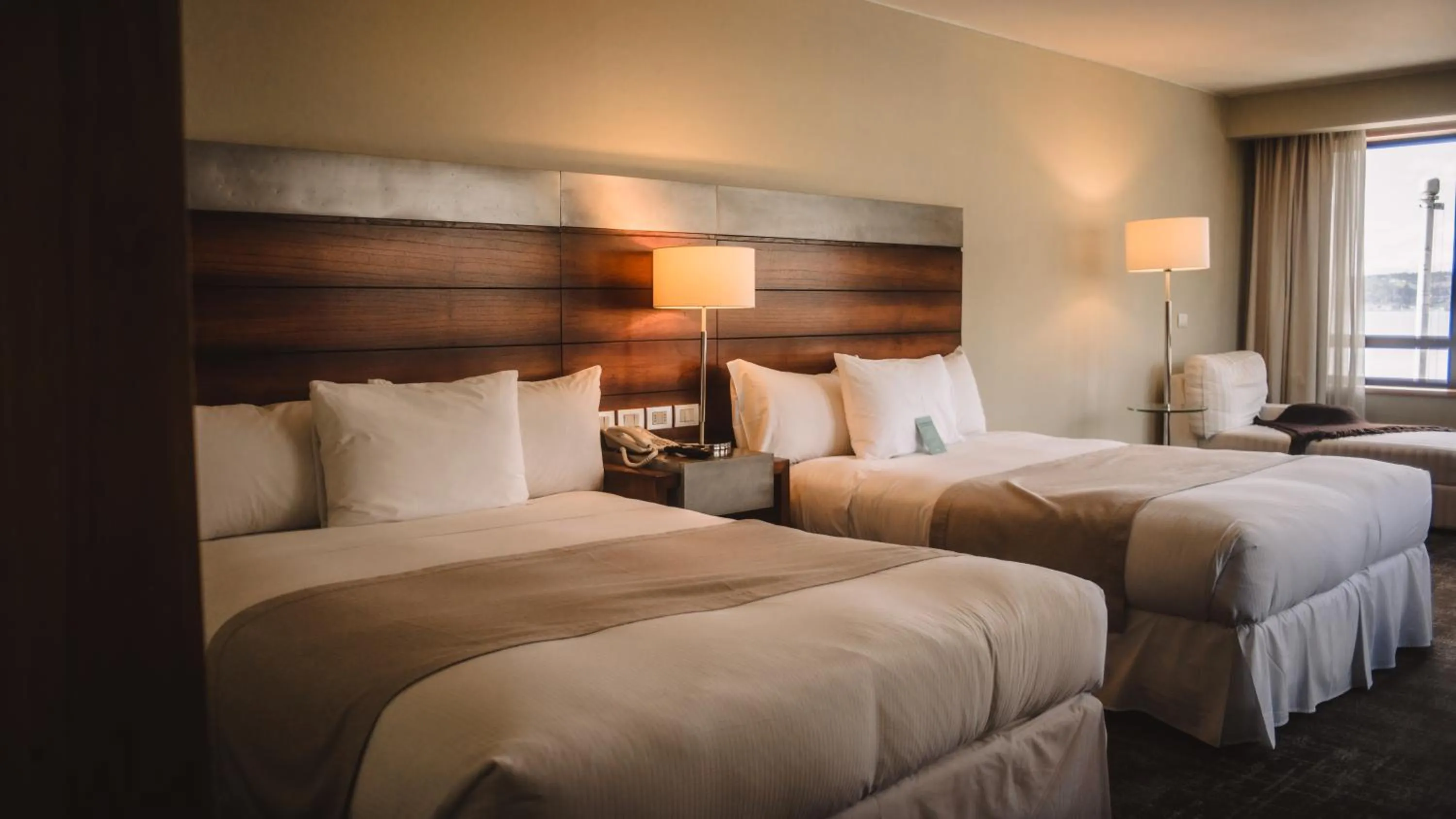 Bed in Radisson Hotel Puerto Varas