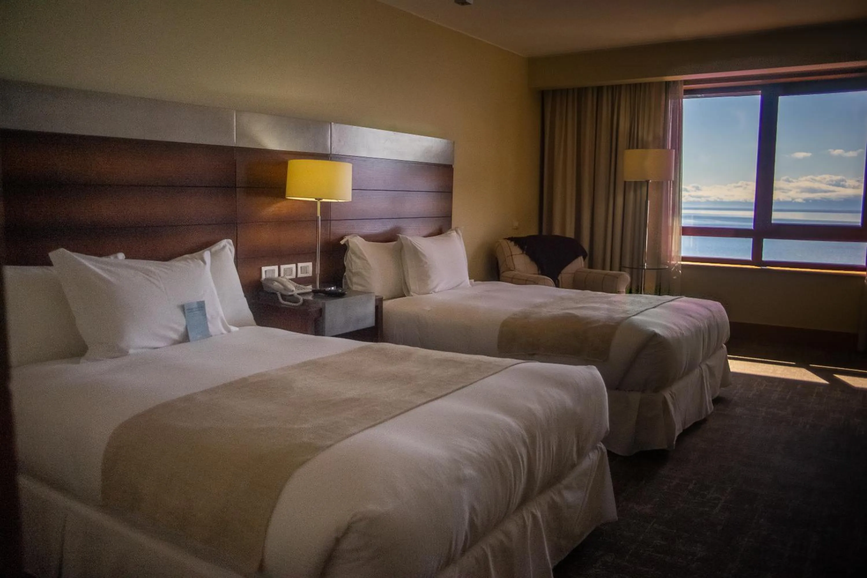 Bed in Radisson Hotel Puerto Varas