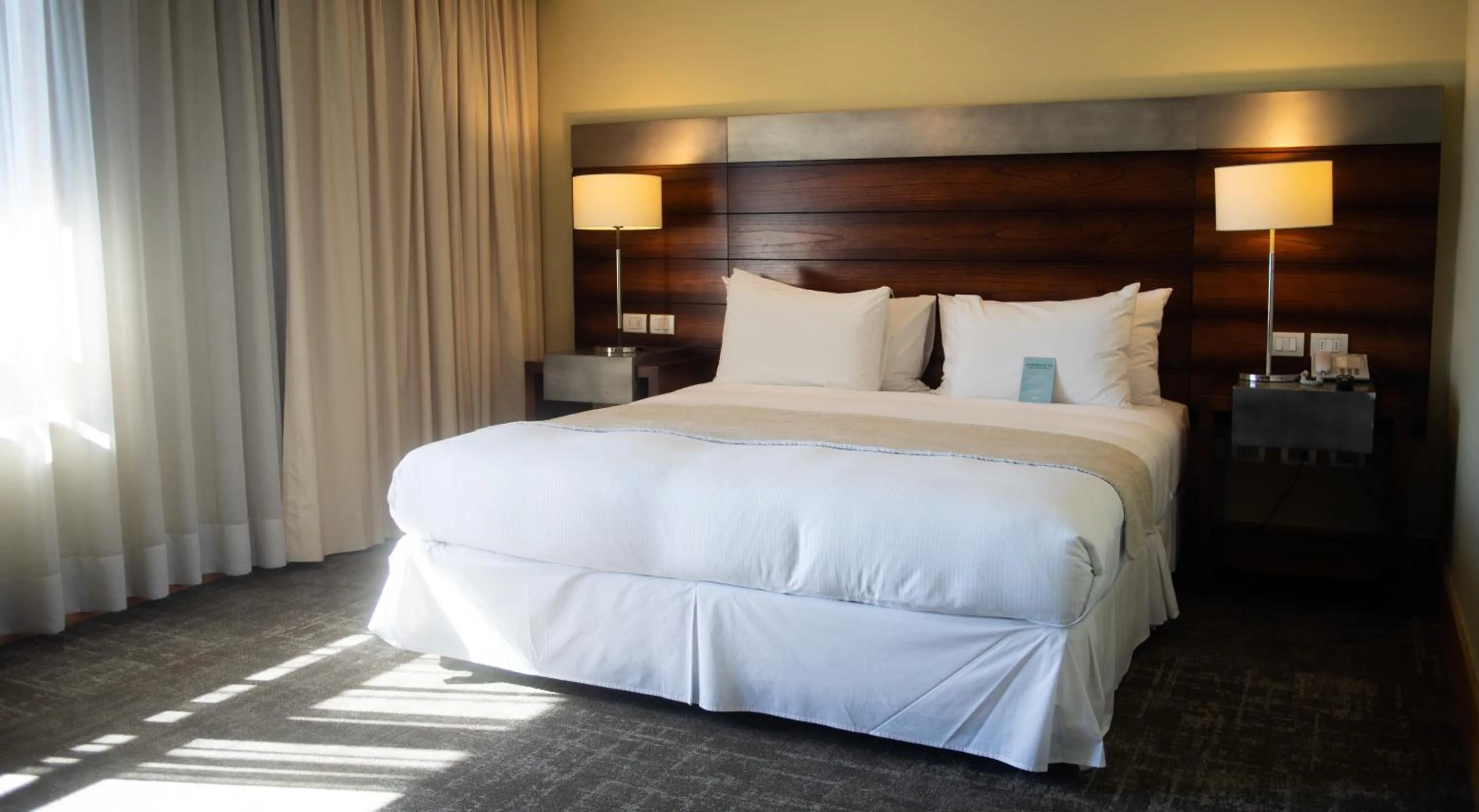 Bed in Radisson Hotel Puerto Varas