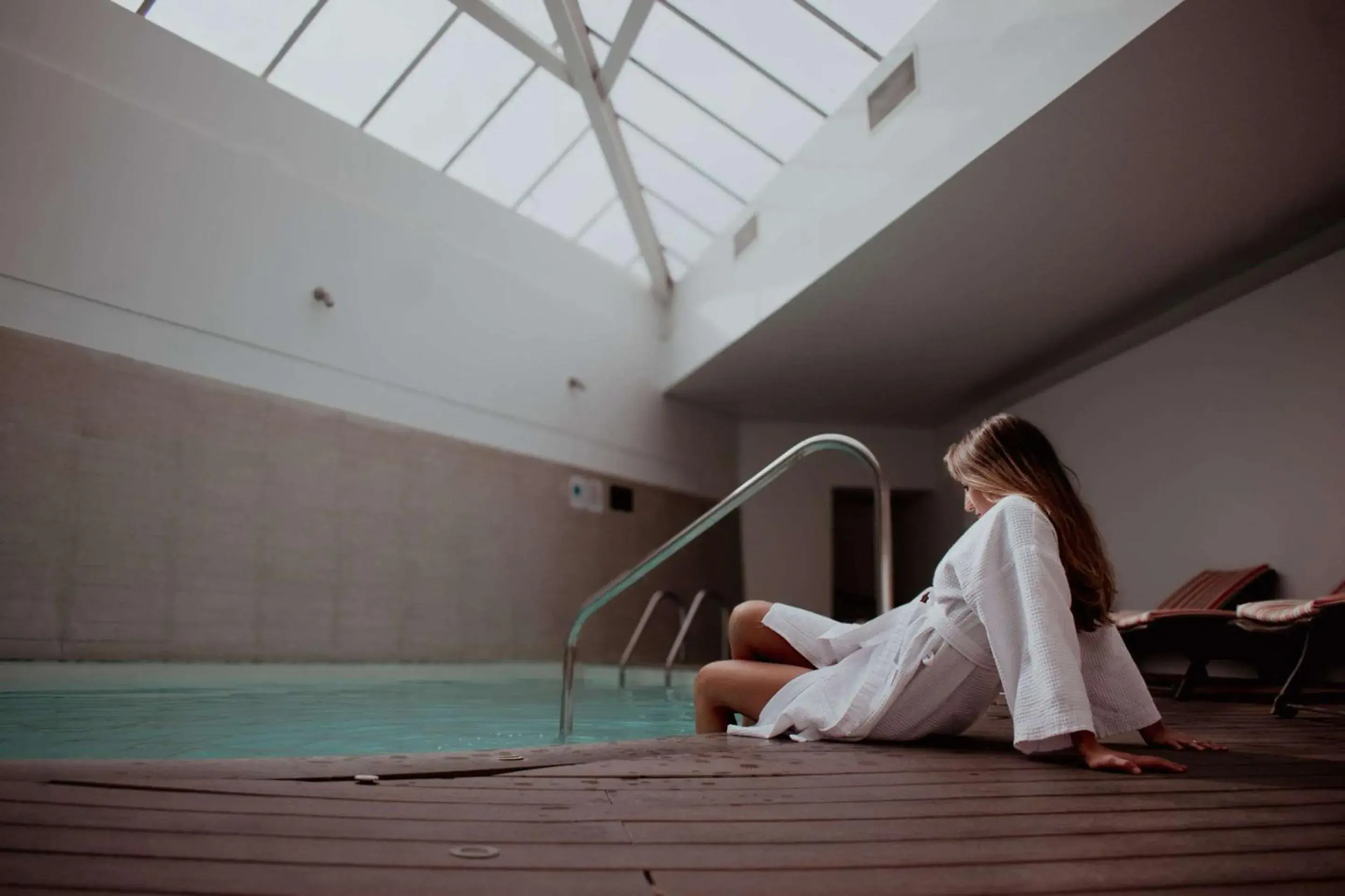 Swimming pool in Radisson Hotel Puerto Varas Swimming pool in Radisson Hotel Puerto Varas