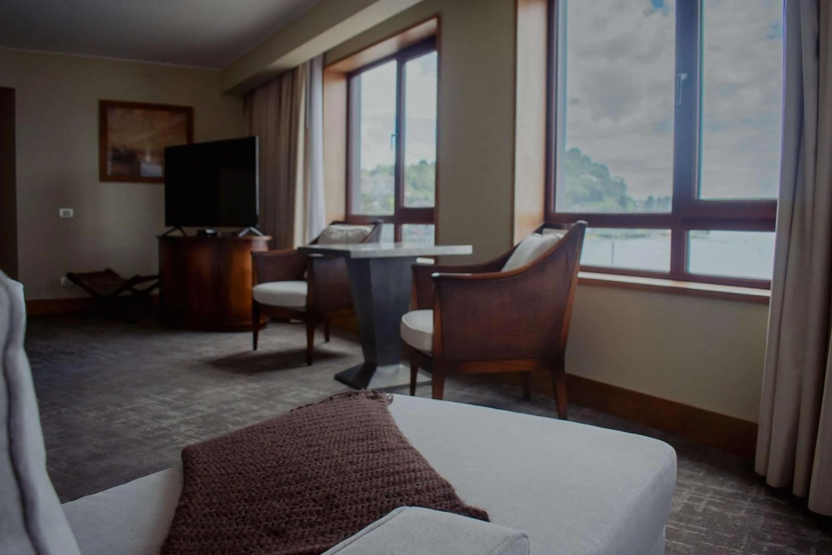 Bedroom in Radisson Hotel Puerto Varas