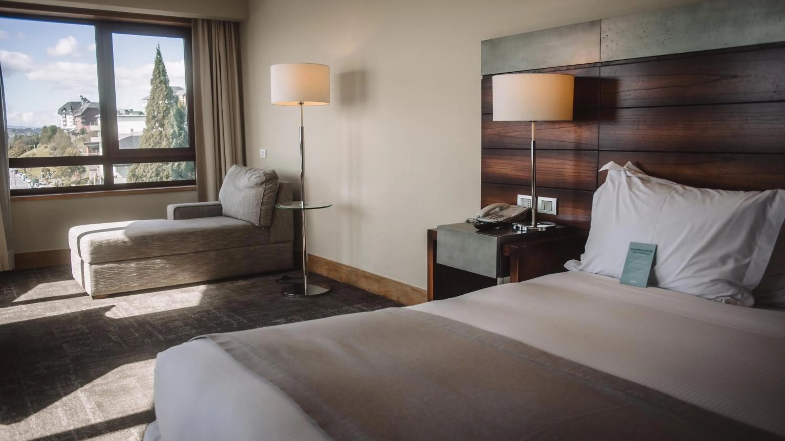 Bed in Radisson Hotel Puerto Varas