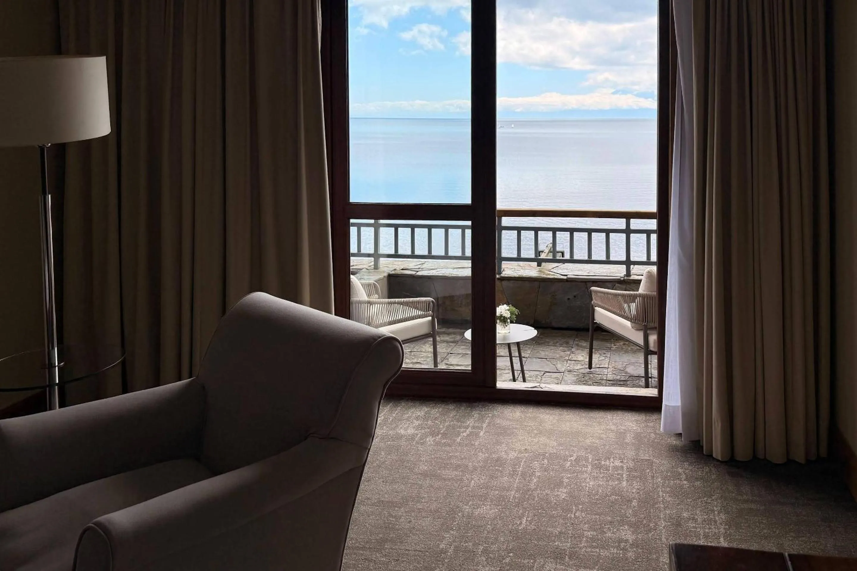 Balcony/Terrace in Radisson Hotel Puerto Varas
