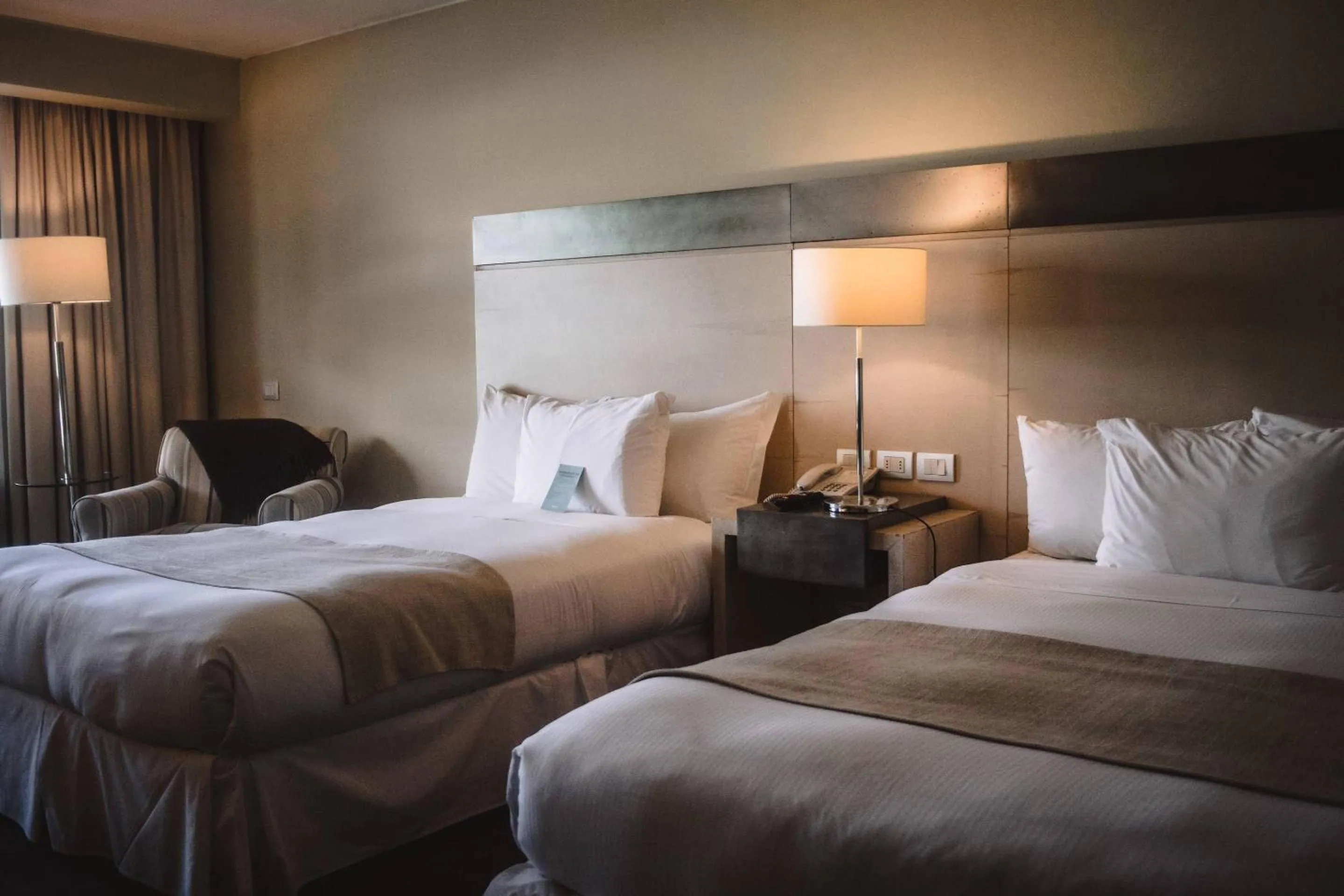 Bedroom, Bed in Radisson Hotel Puerto Varas