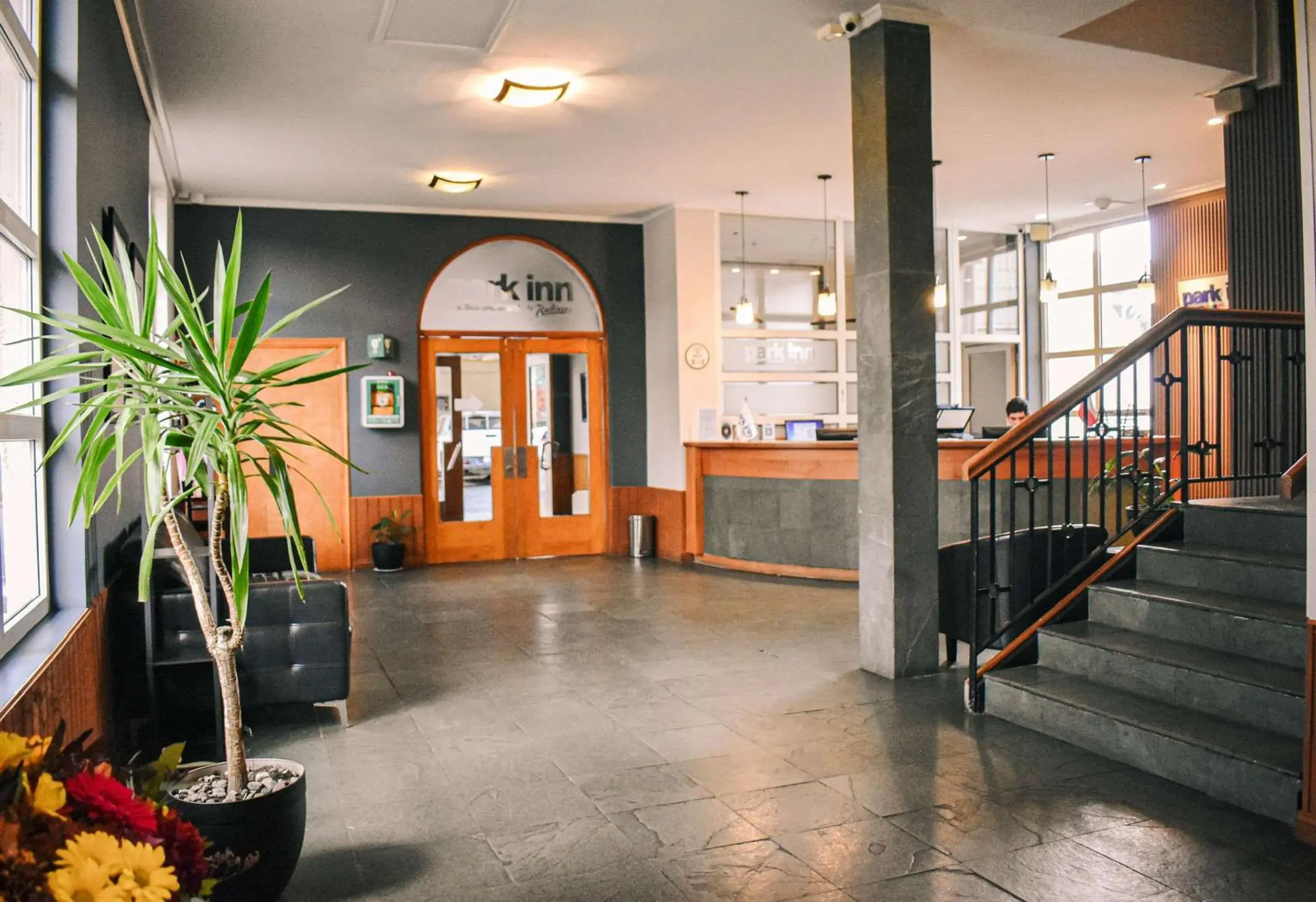 Lobby or reception in Park Inn by Radisson Puerto Varas Lobby or reception in Park Inn by Radisson Puerto Varas