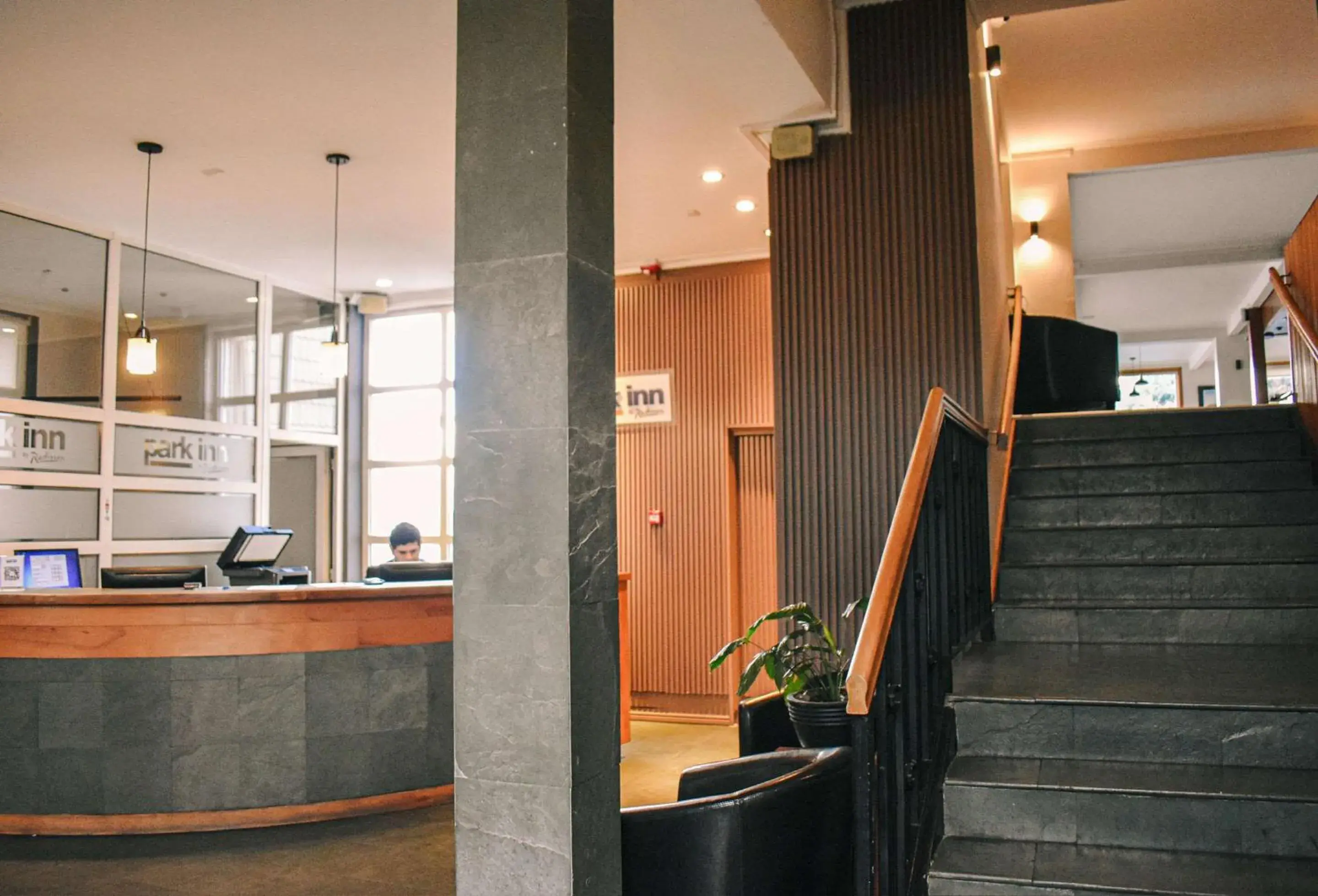 Lobby or reception in Park Inn by Radisson Puerto Varas Lobby or reception in Park Inn by Radisson Puerto Varas