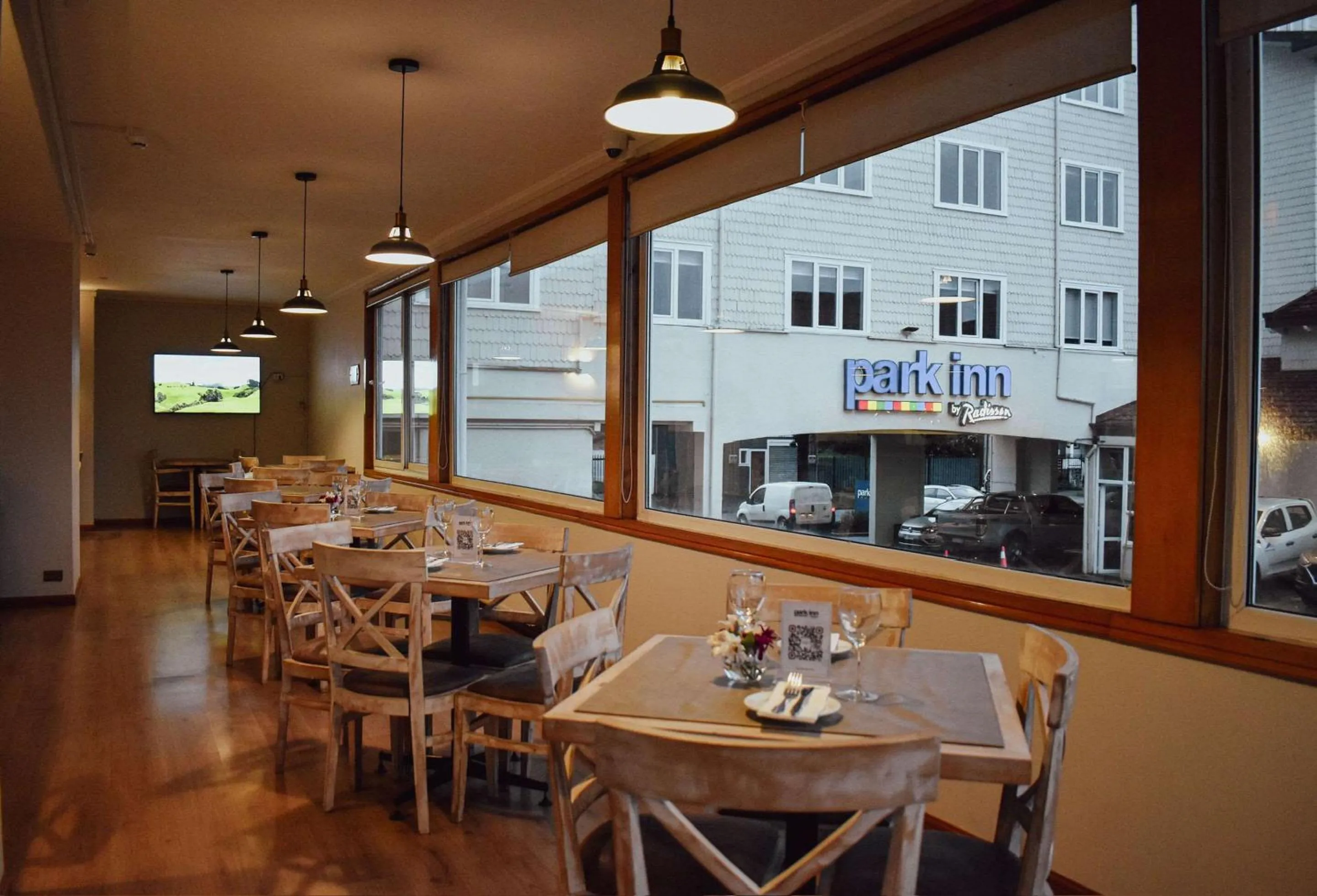 Restaurant/places to eat in Park Inn by Radisson Puerto Varas