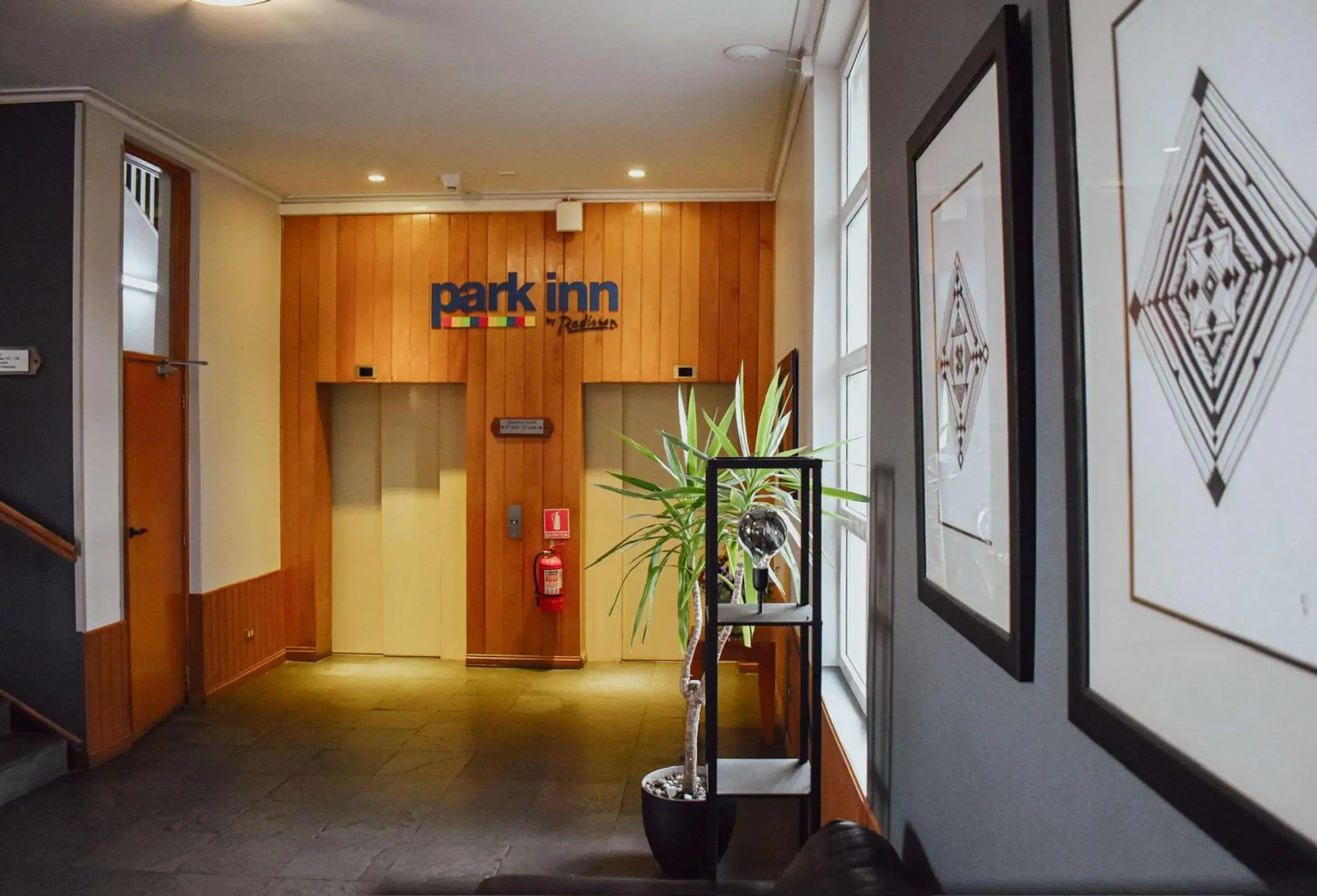 Lobby or reception in Park Inn by Radisson Puerto Varas Lobby or reception in Park Inn by Radisson Puerto Varas