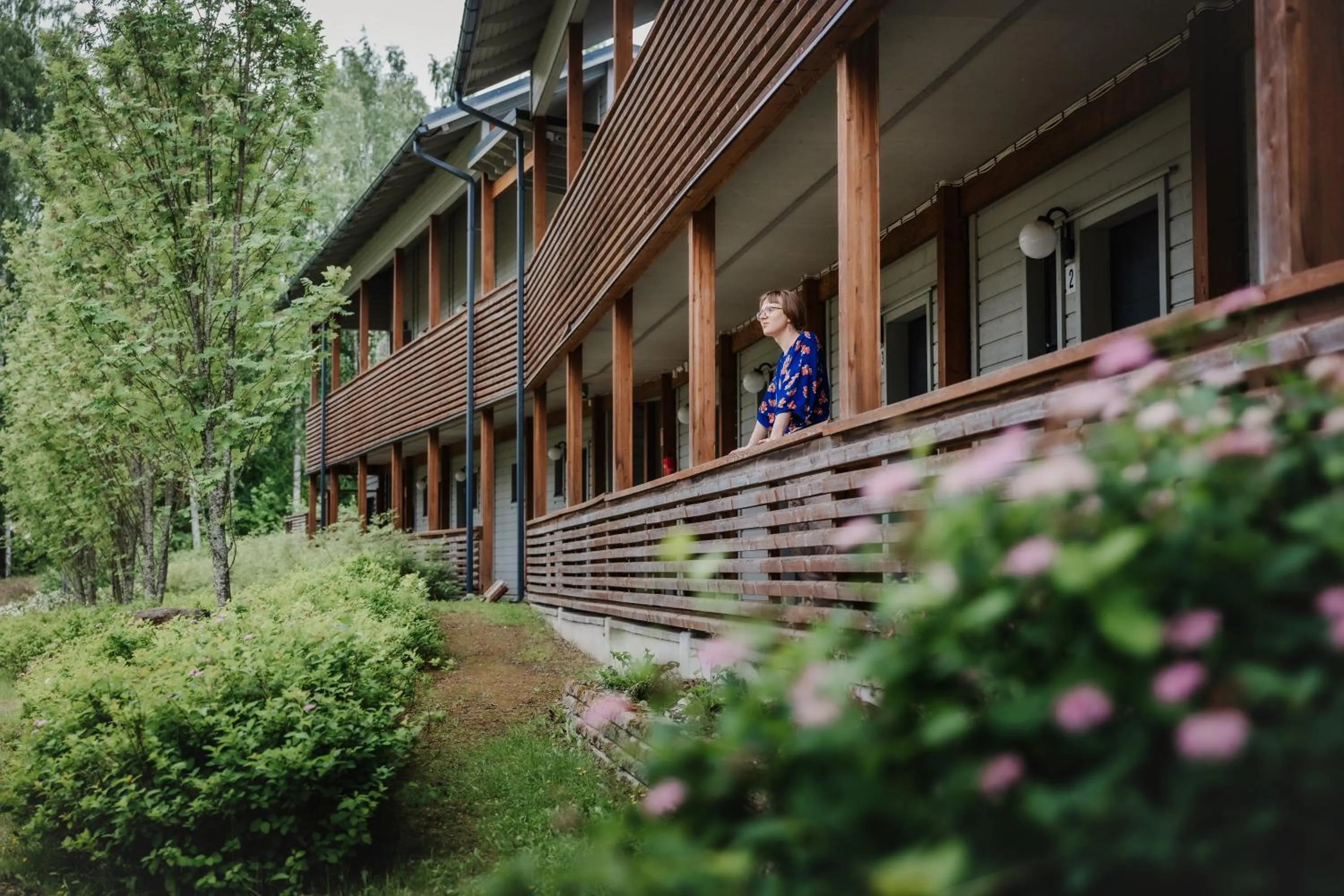 Property building in Oravi Apartments