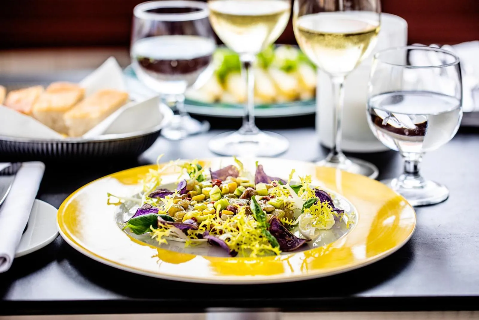 Food close-up in Ruths Hotel