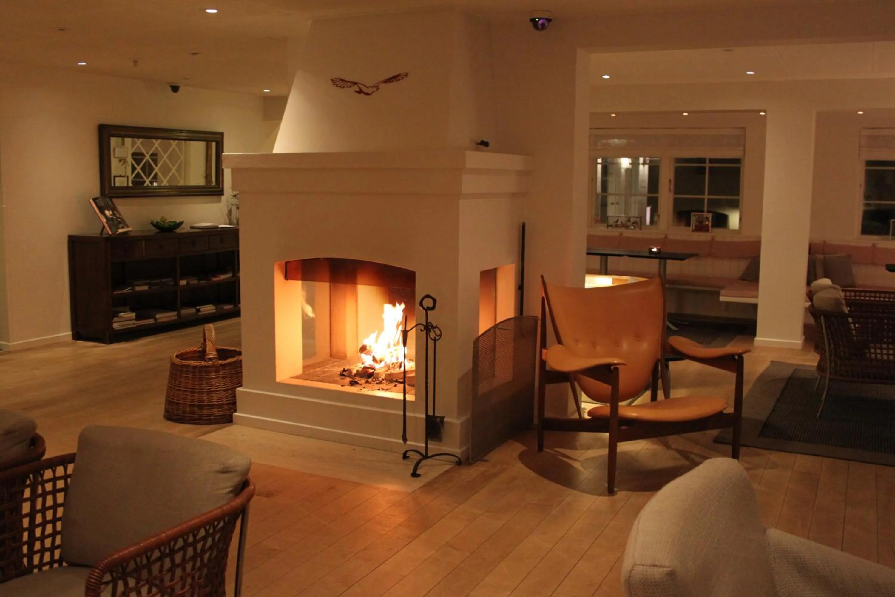 Decorative detail in Ruths Hotel