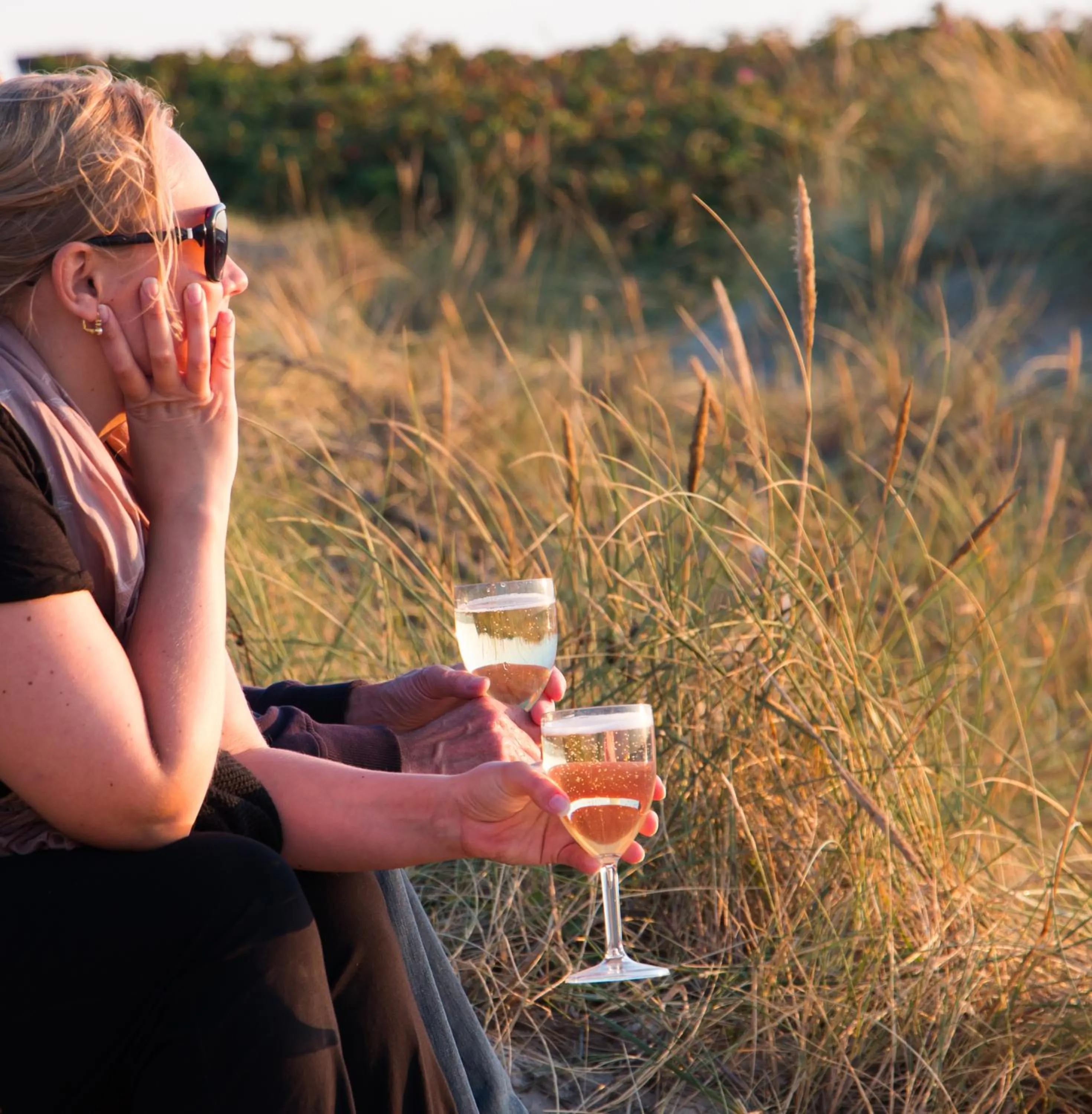 Natural landscape in Ruths Hotel