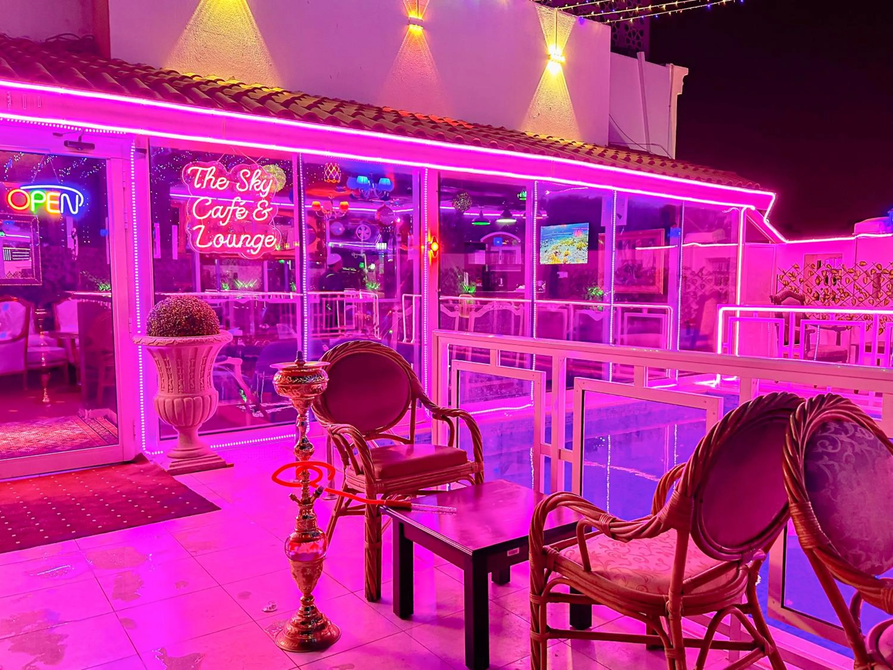 Balcony/Terrace in The Victory Hotel